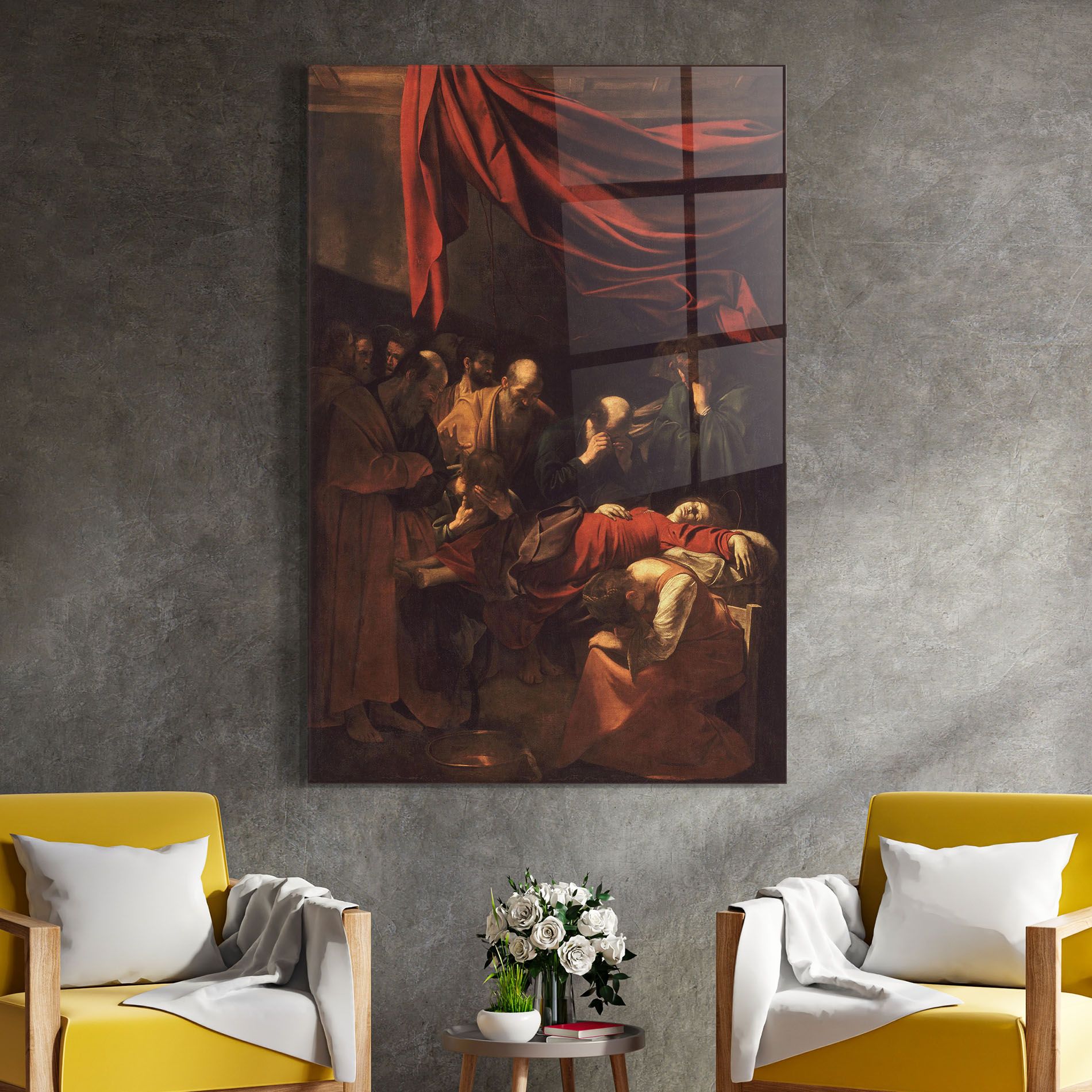 Death Of The Virgin mockup 4