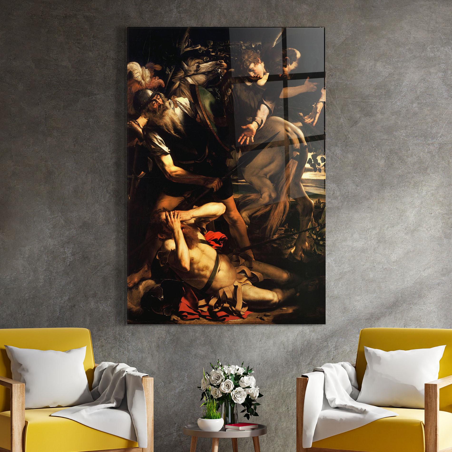 Tablou Sticla The Conversion mockup 4