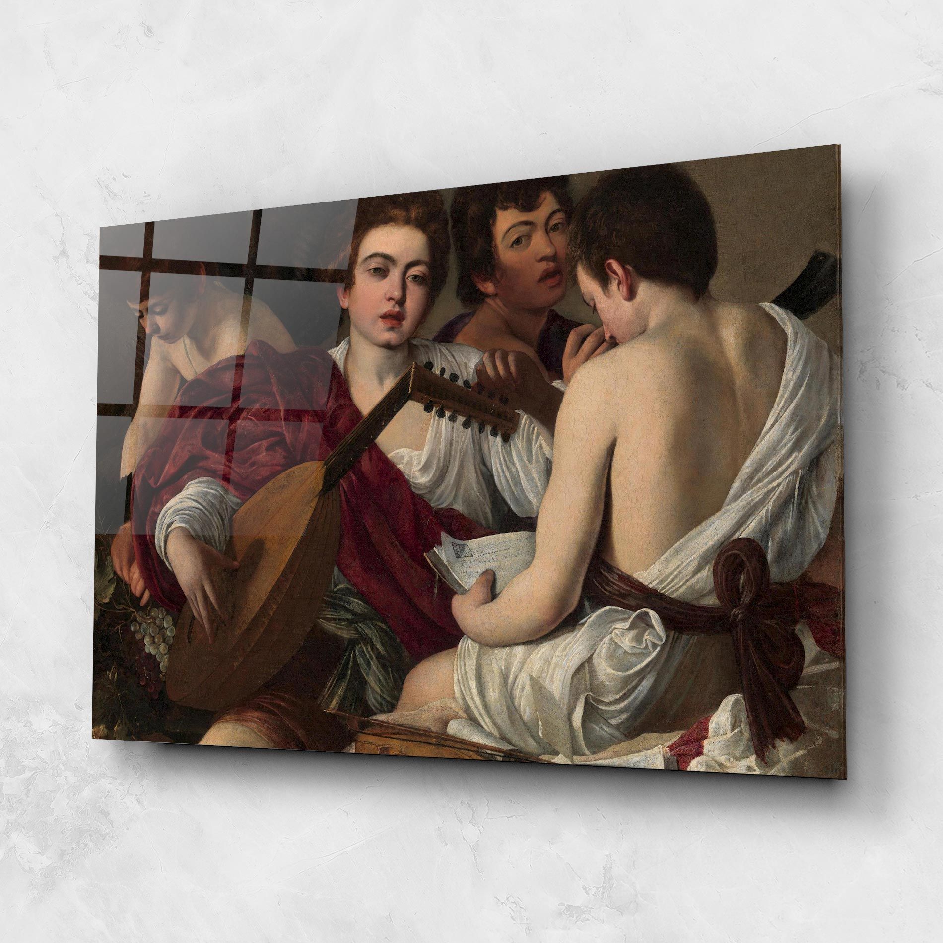 Caravaggio Musici mockup 1