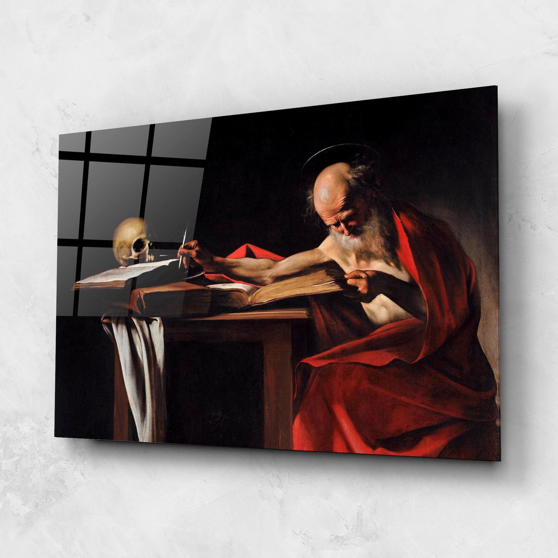 Saint Jerome Writing mockup 1
