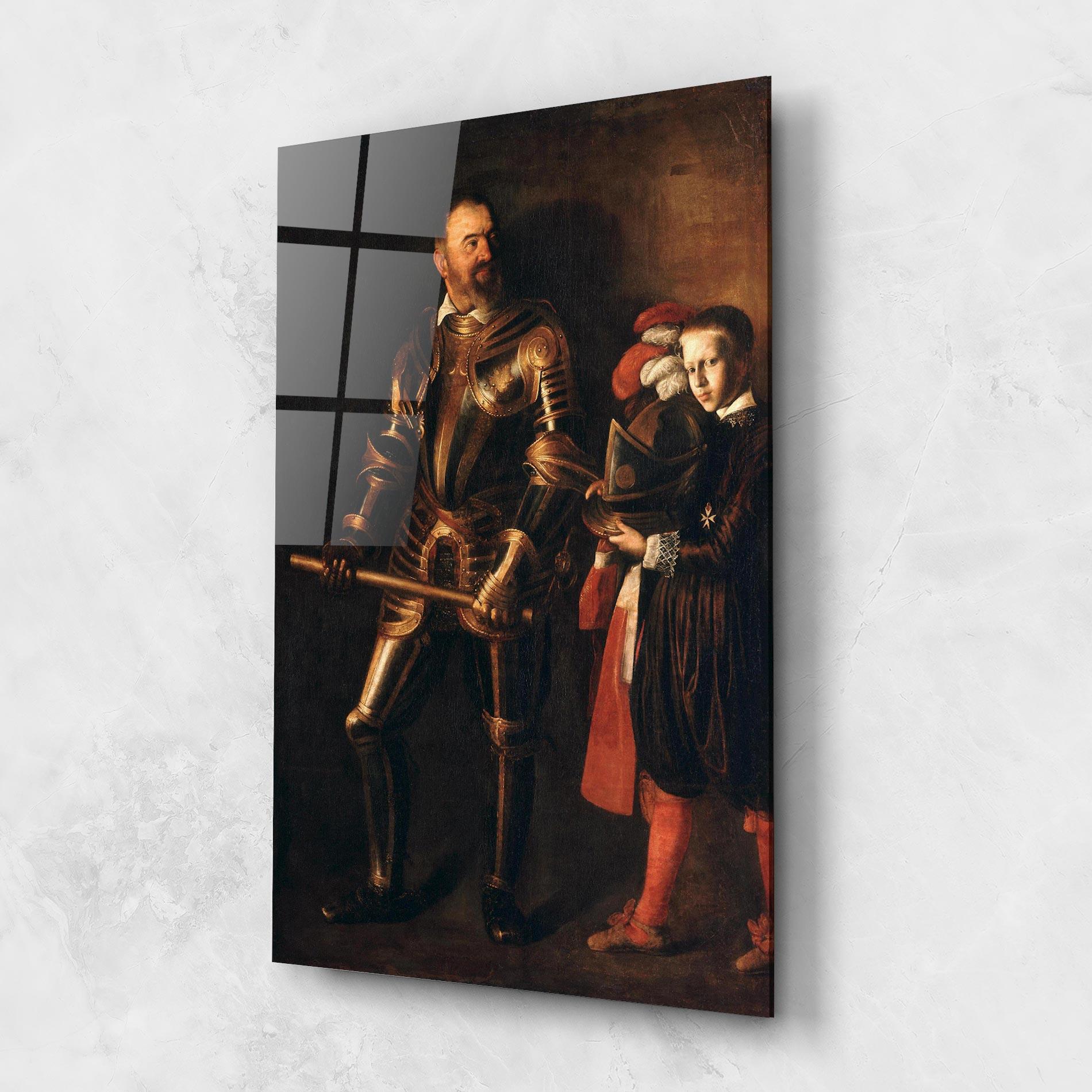 Tablou Sticla Alof De Wignacourt mockup 1