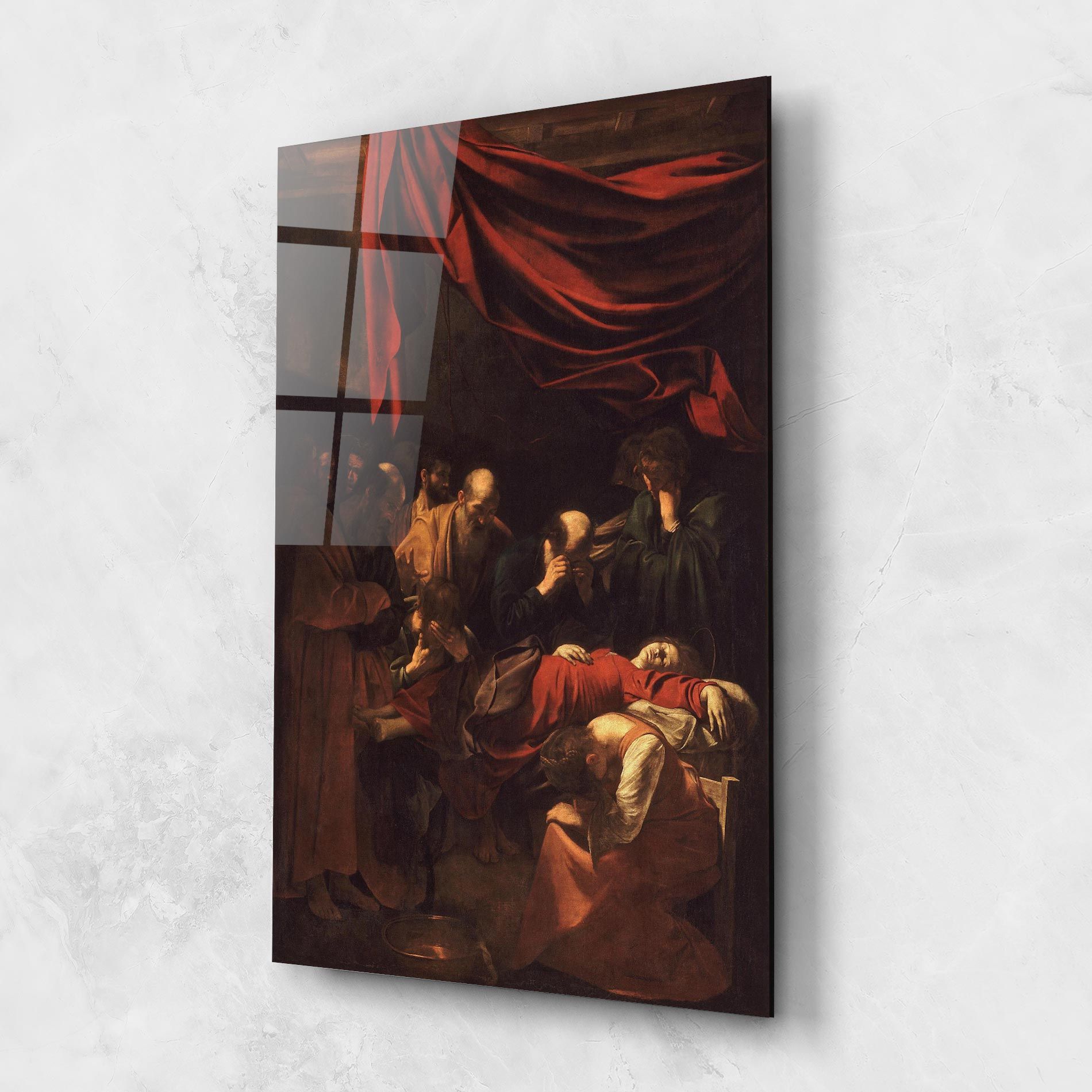 Death Of The Virgin mockup 1