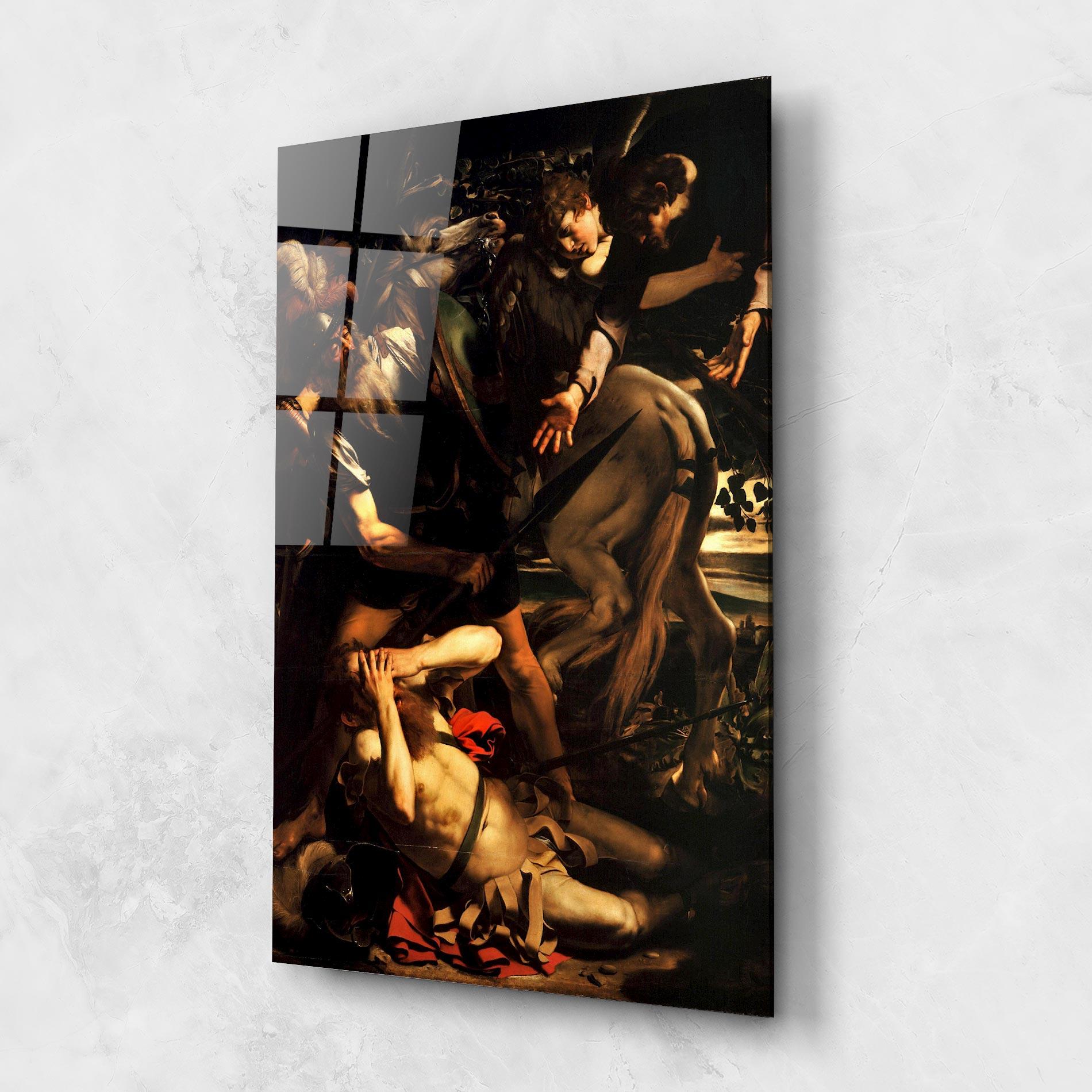 Tablou Sticla The Conversion mockup 1