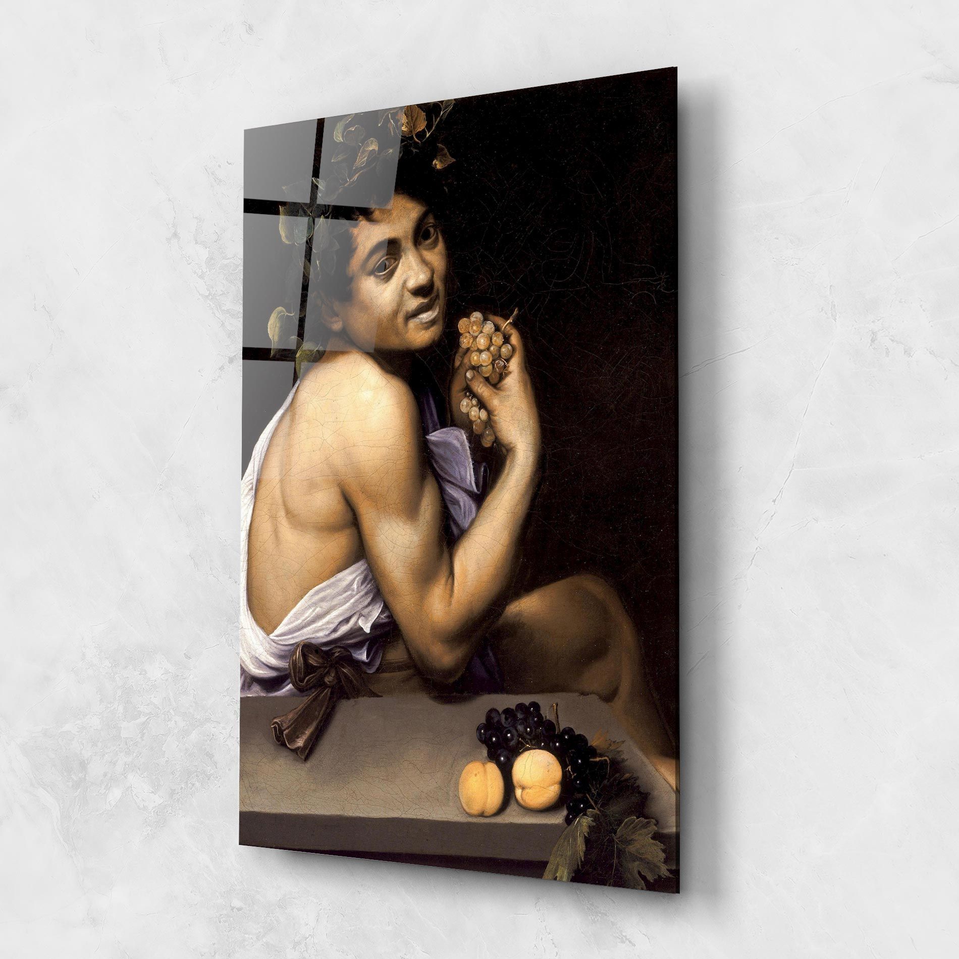 Young Sick Bacchus mockup 1