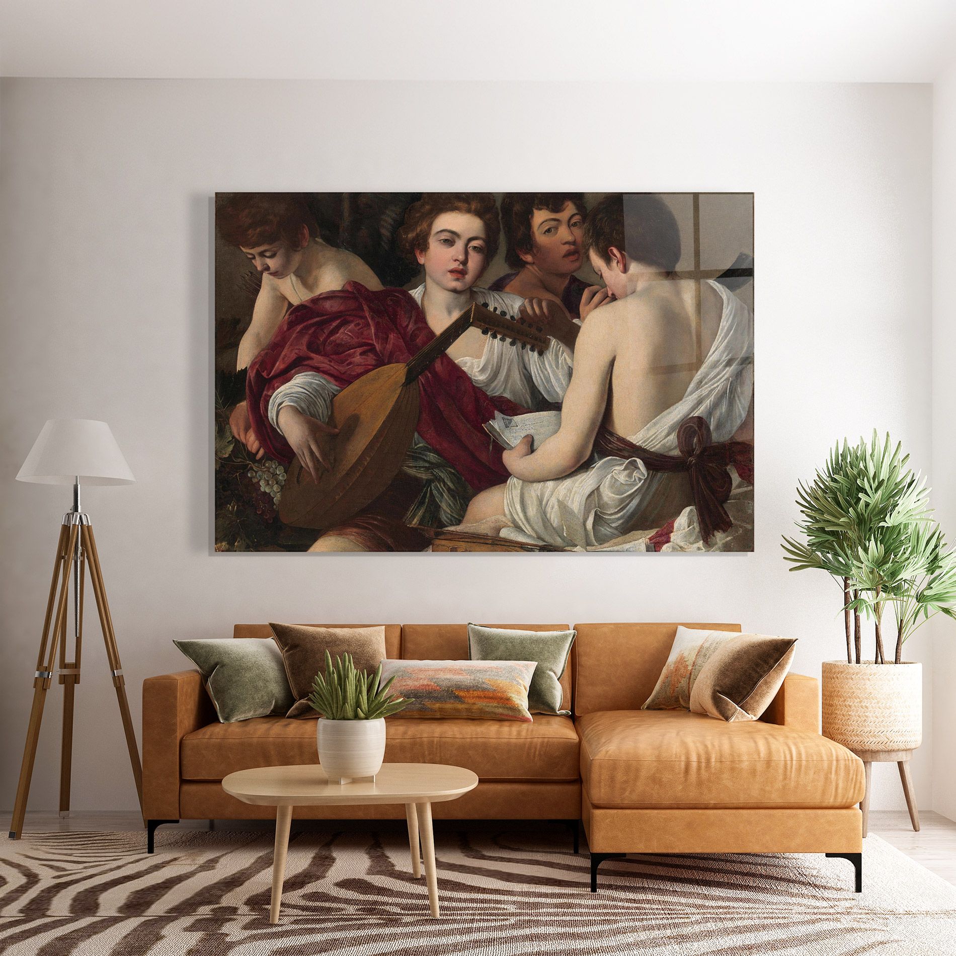 Caravaggio Musici mockup 7