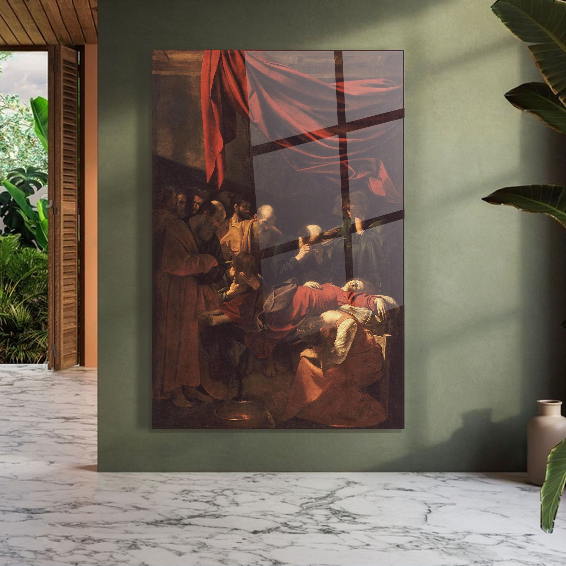 Death Of The Virgin mockup 7