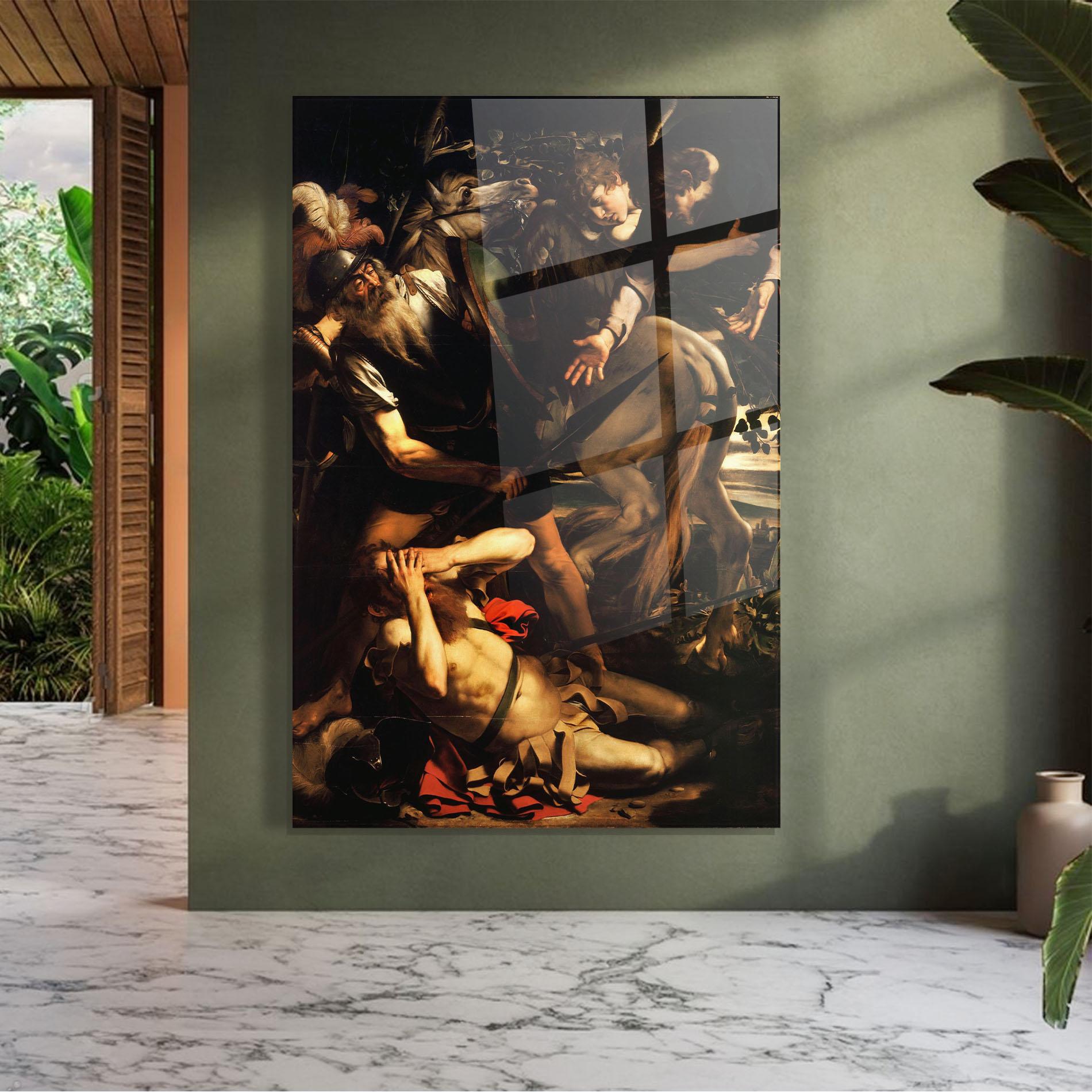 Tablou Sticla The Conversion mockup 7