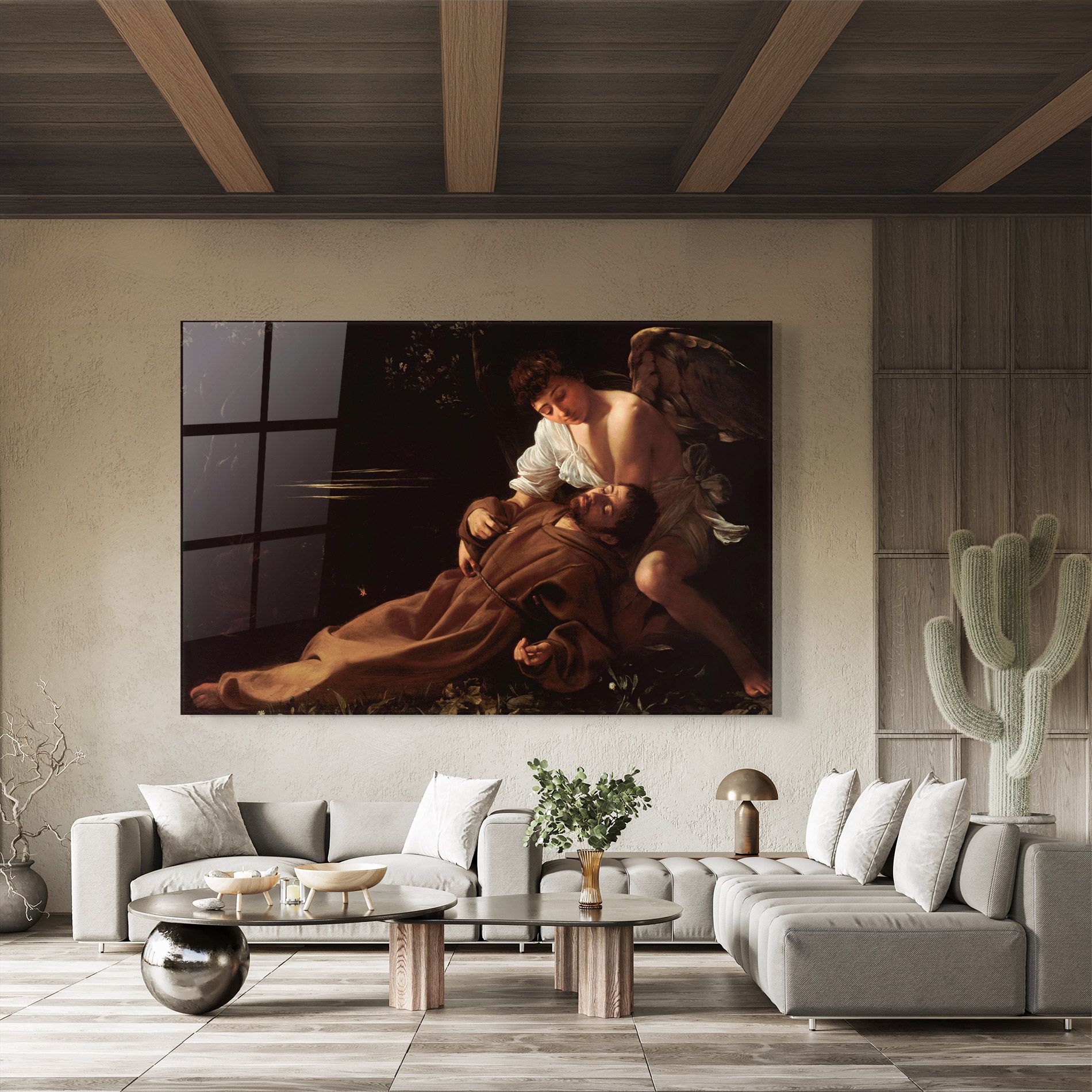 Francis Of Assisi In Ecstasy mockup 8