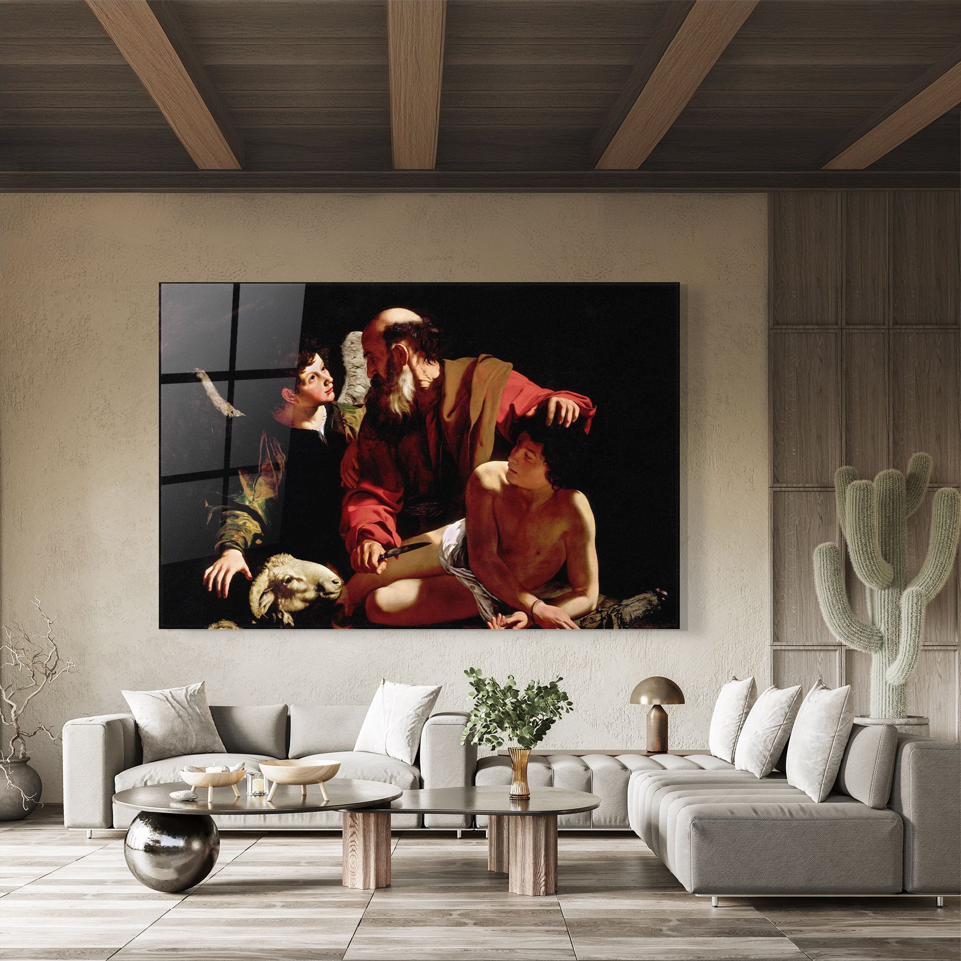 Sacrifice Of Isaac mockup 8