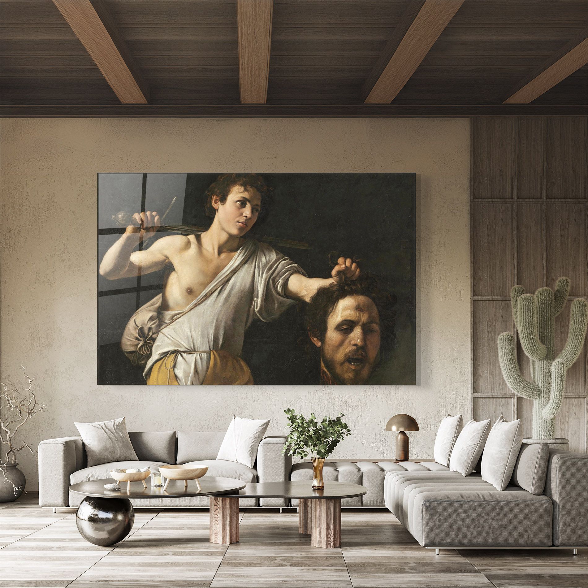 The Head Of Goliath mockup 8