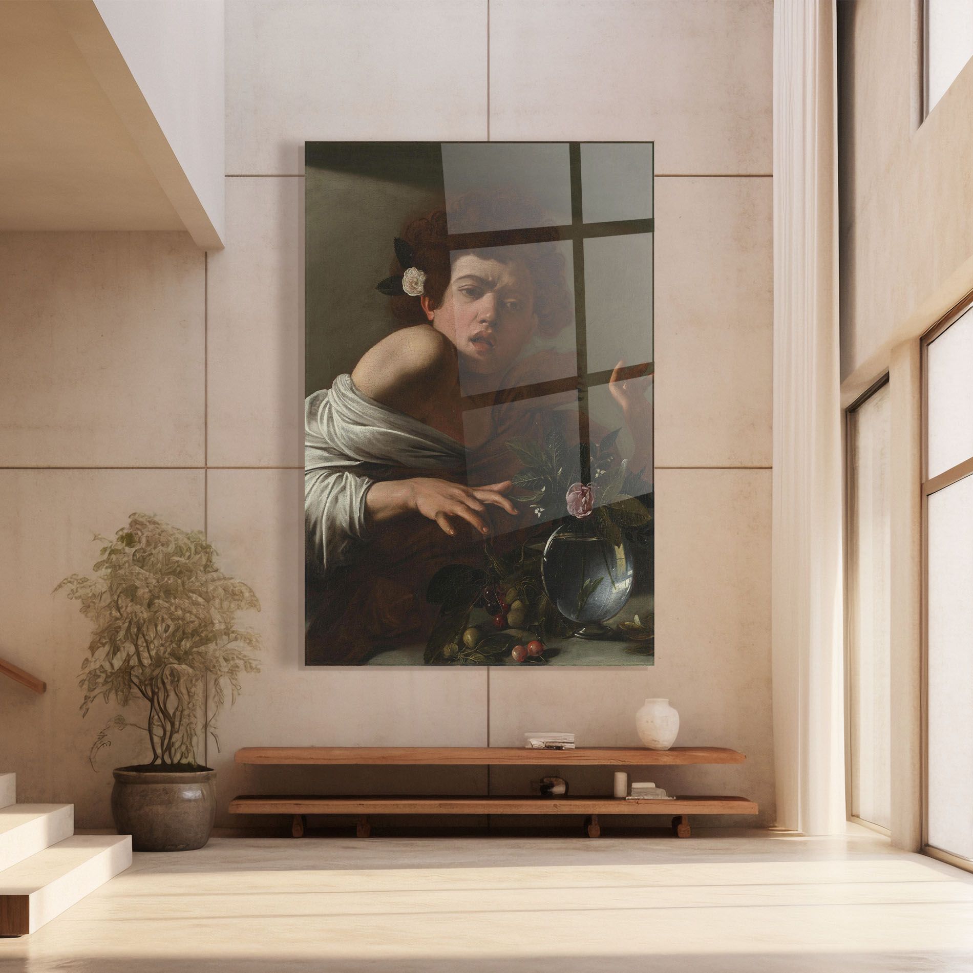 Boy Bitten By A Lizard mockup 8