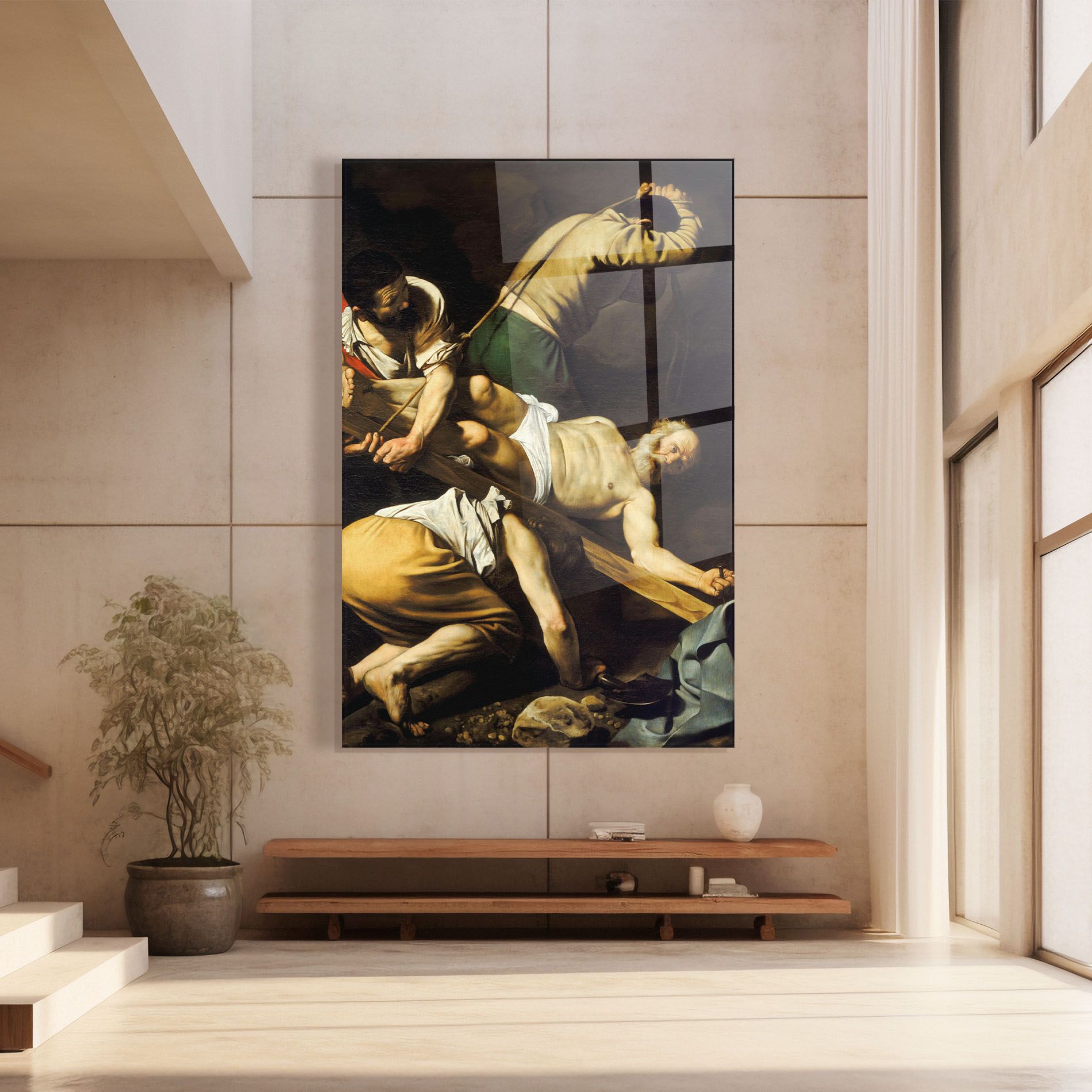 Crucifixion Of Saint Peter mockup 8