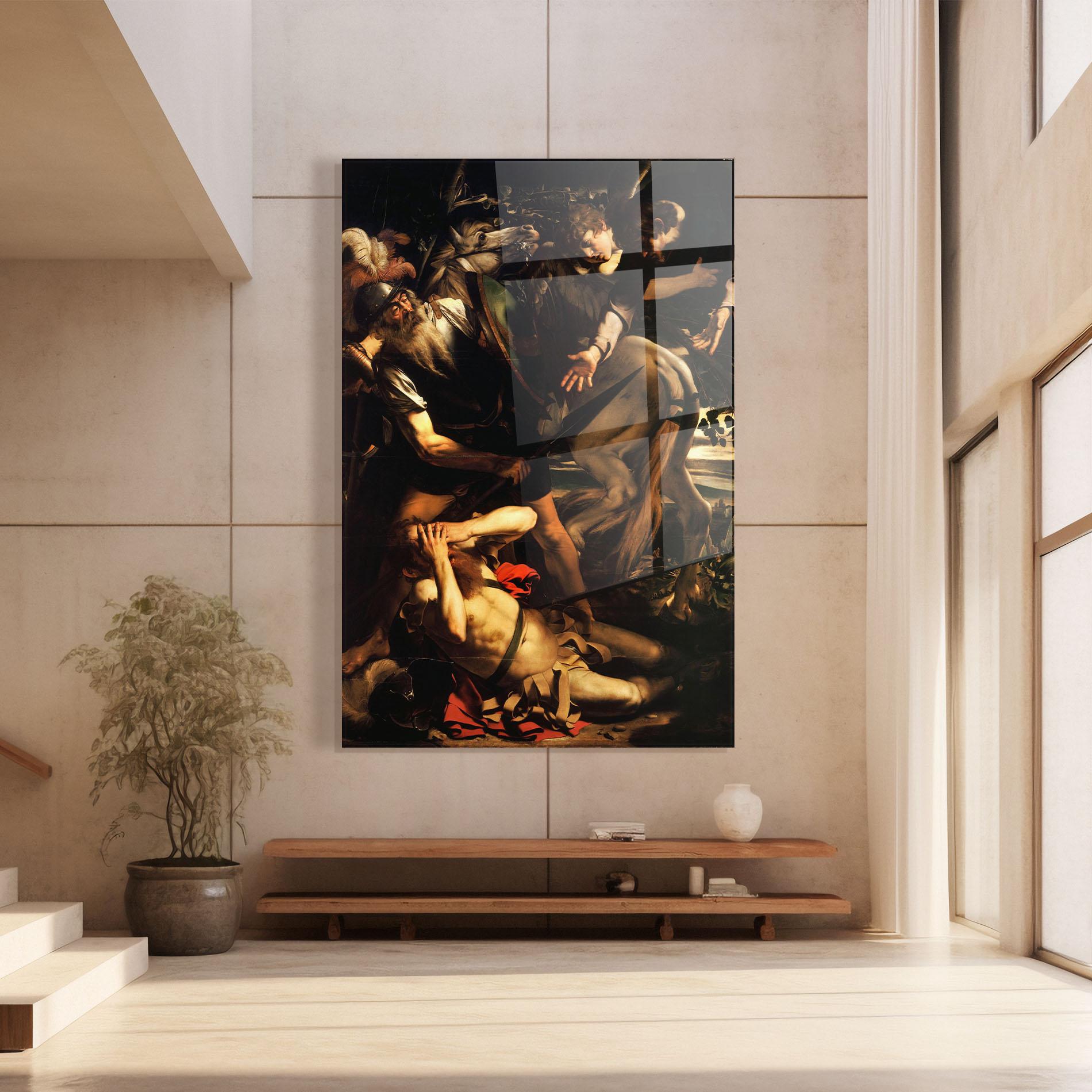 Tablou Sticla The Conversion mockup 8