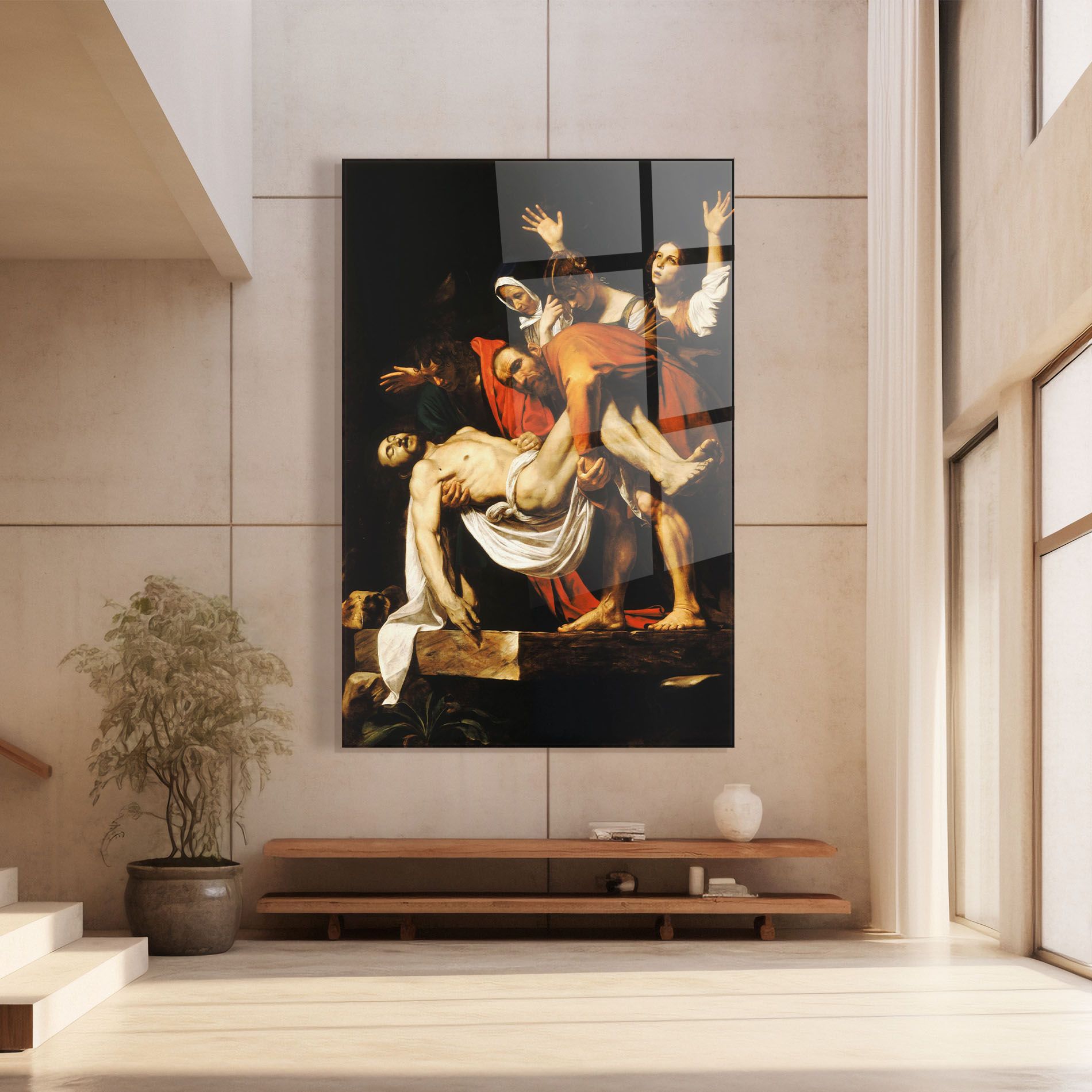 The Entombment Of Christ mockup 8