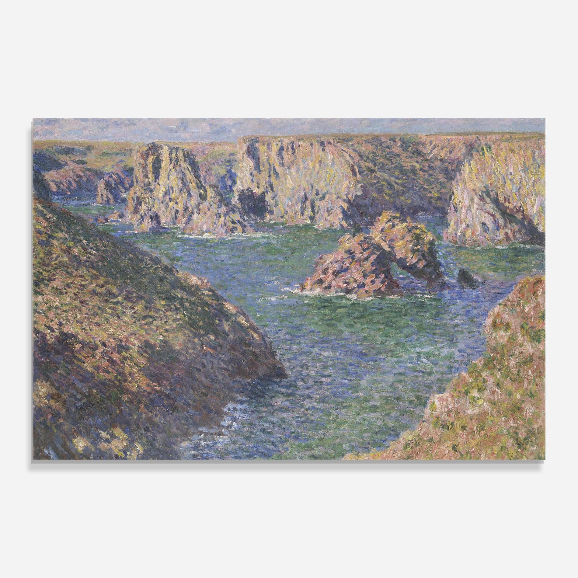 Tablou Sticla Belle Isle mockup 0