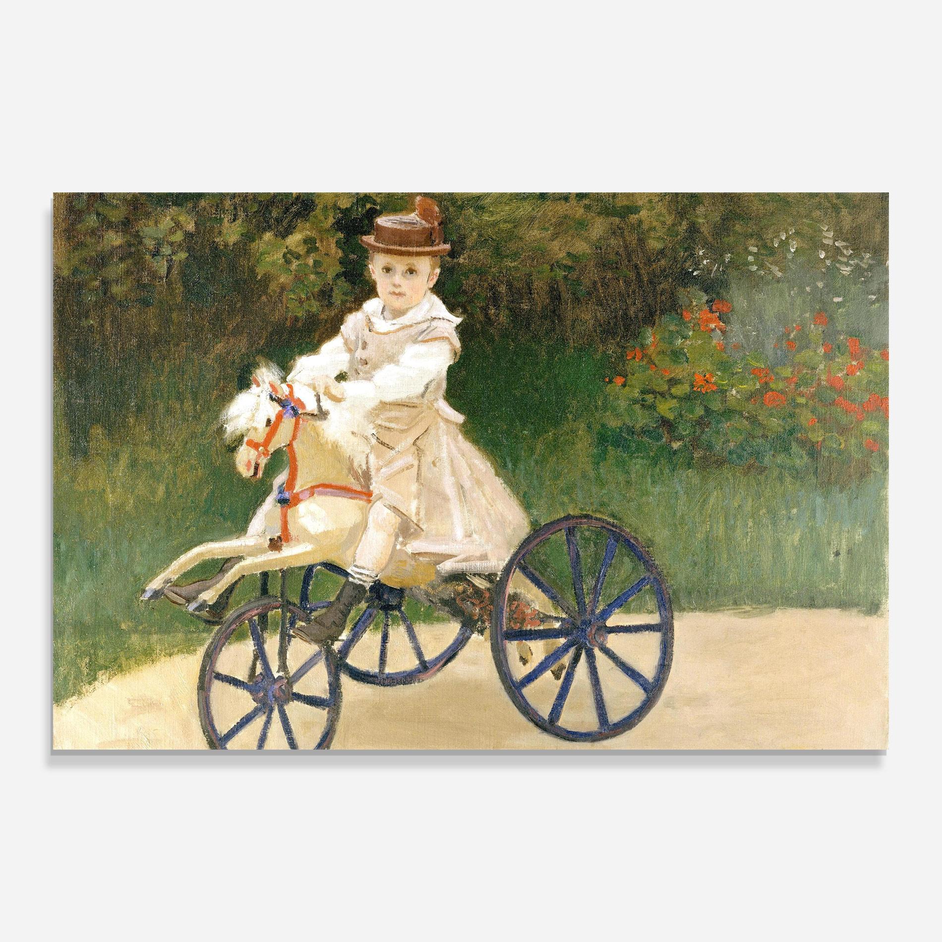 Tablou Sticla Hobby Horse mockup 0