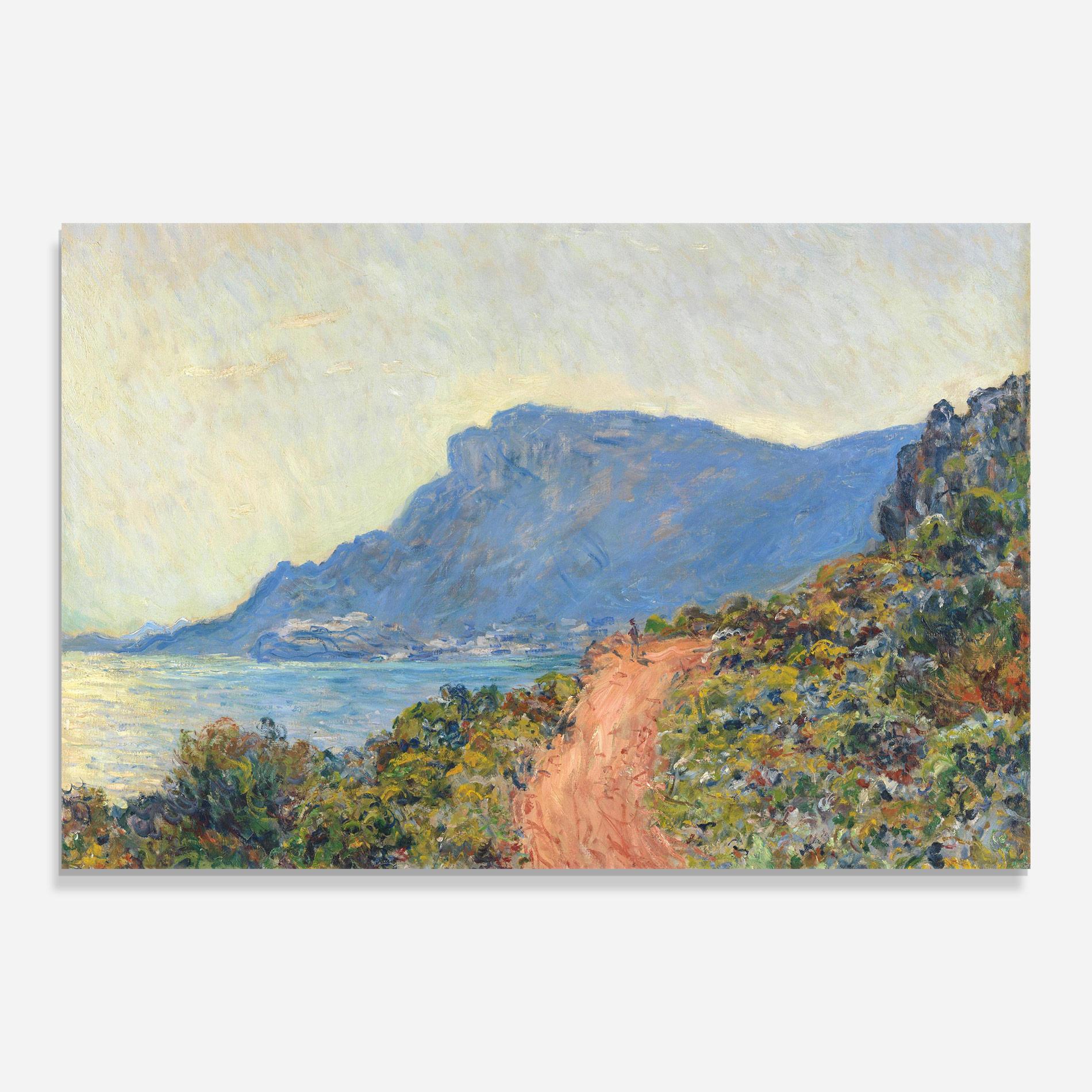 Tablou Sticla Near Monaco mockup 0