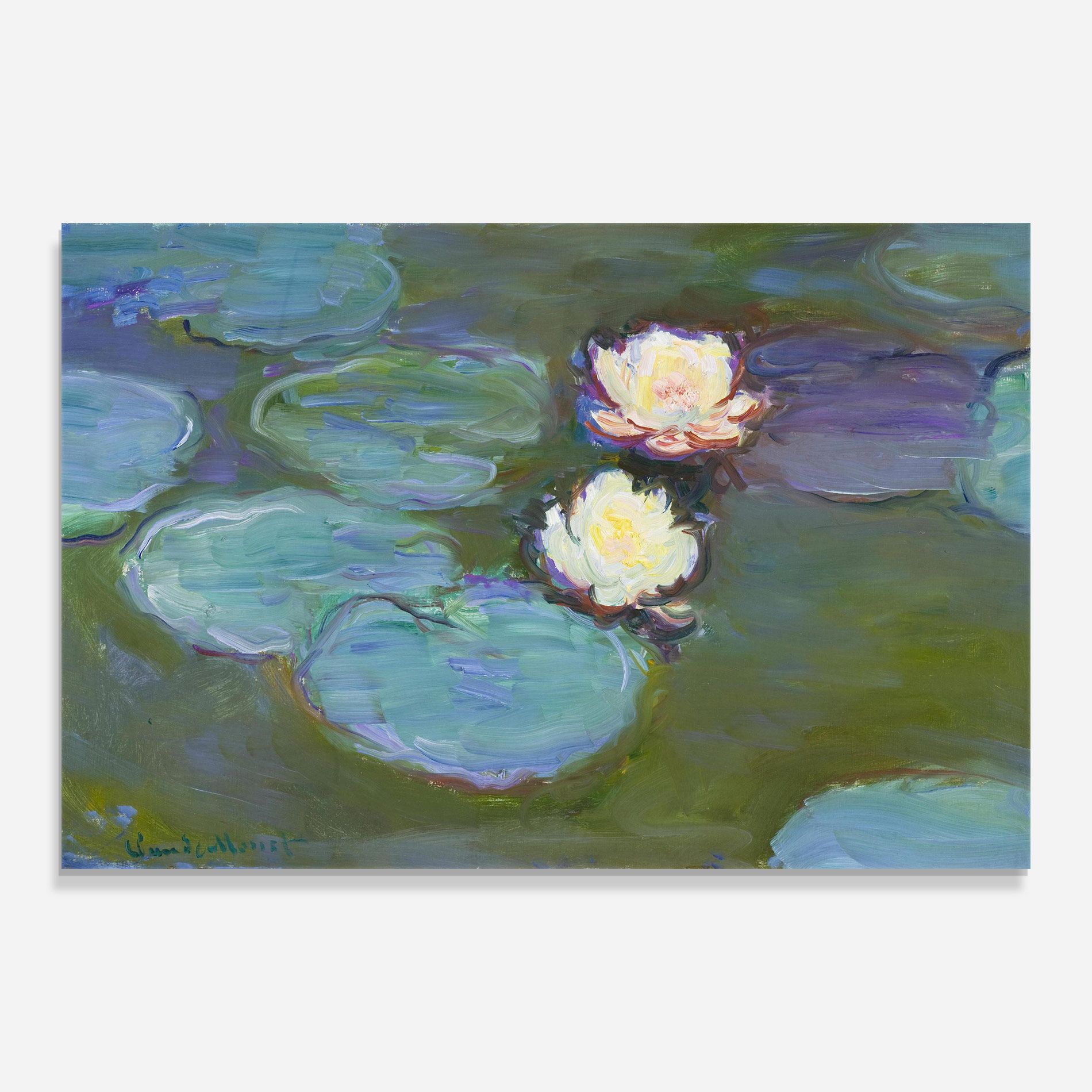 Nympheas Monet. mockup 0