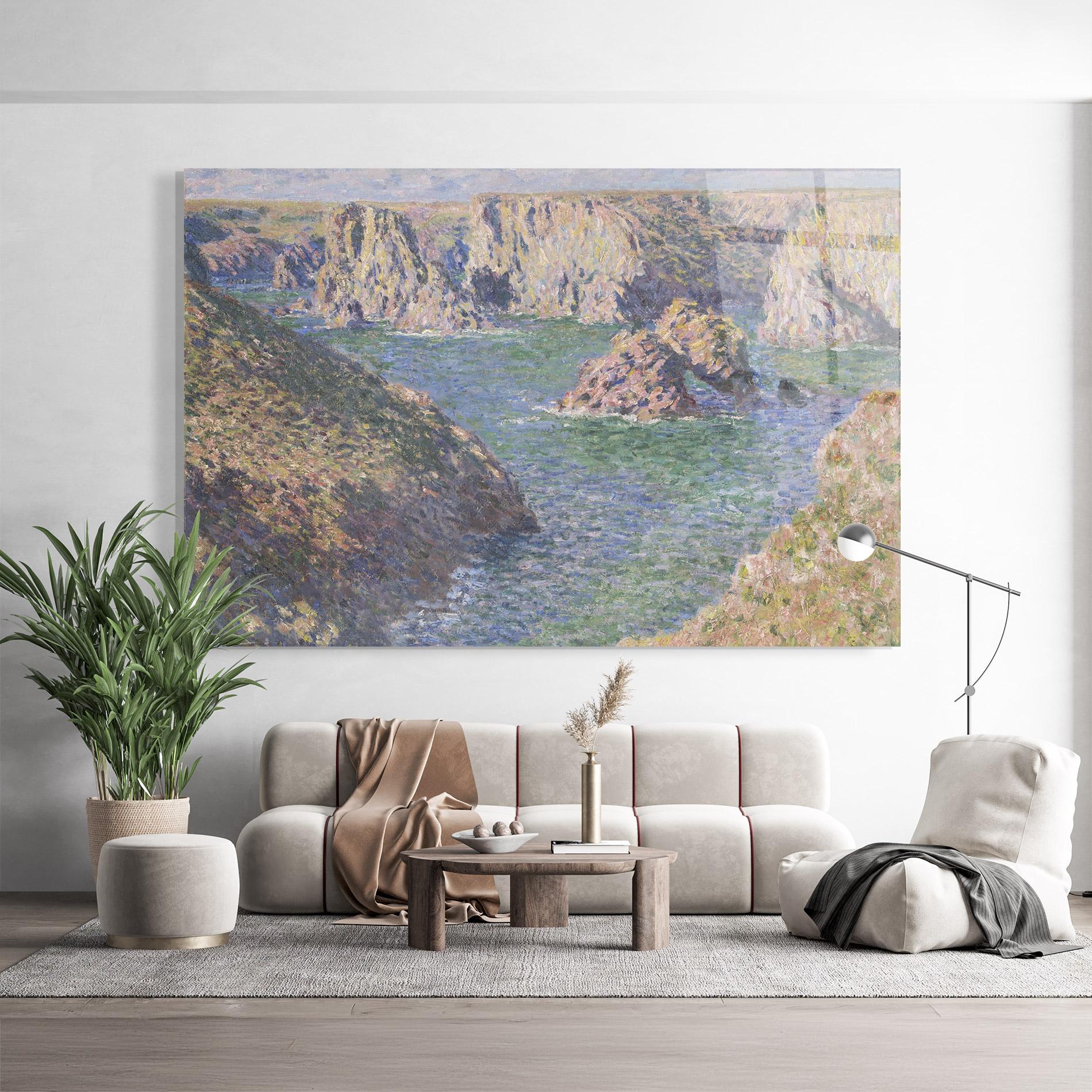 Tablou Sticla Belle Isle mockup 9