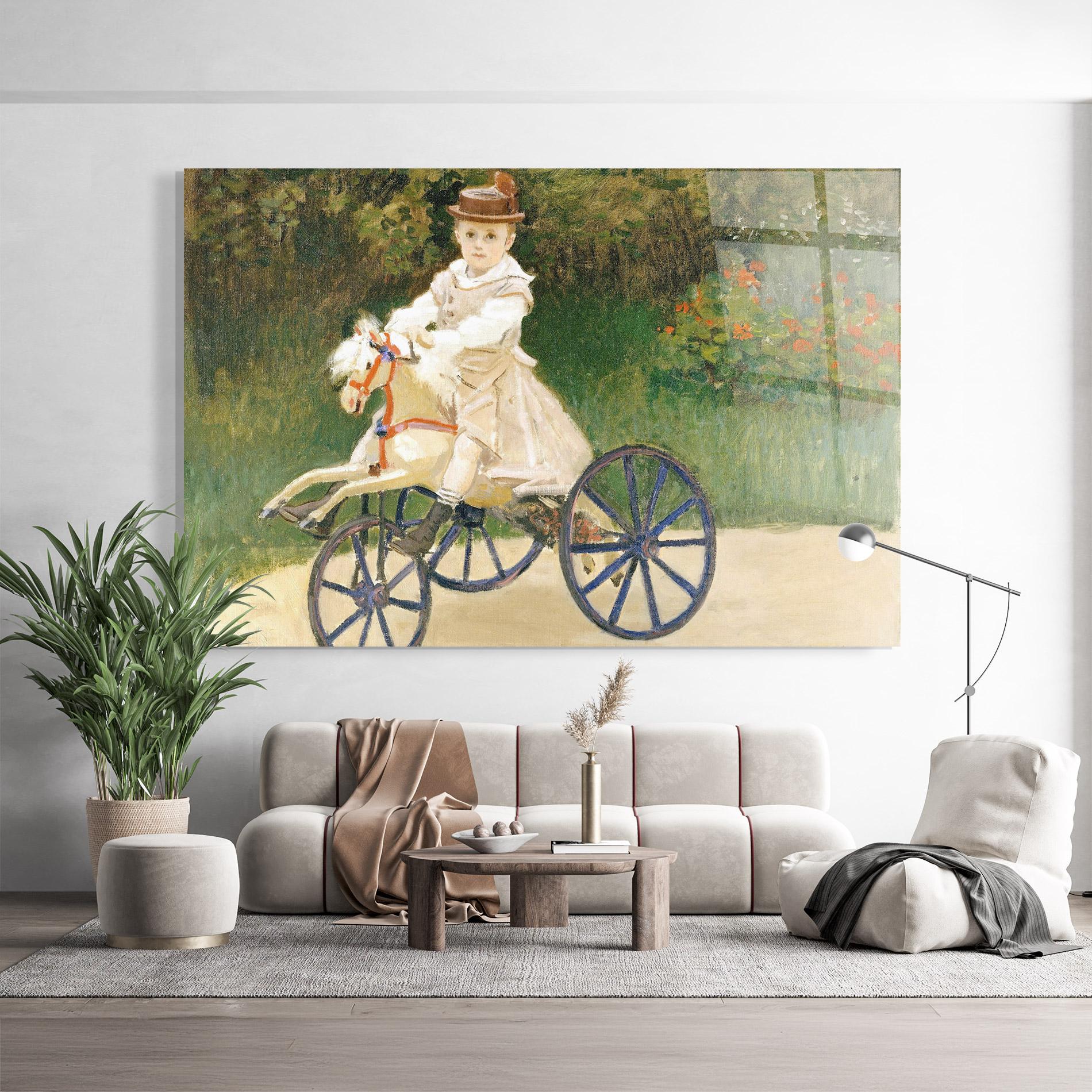Tablou Sticla Hobby Horse mockup 9
