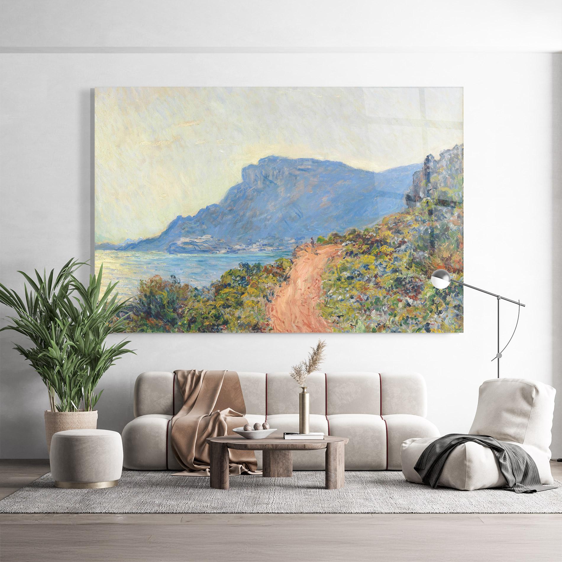 Tablou Sticla Near Monaco mockup 9