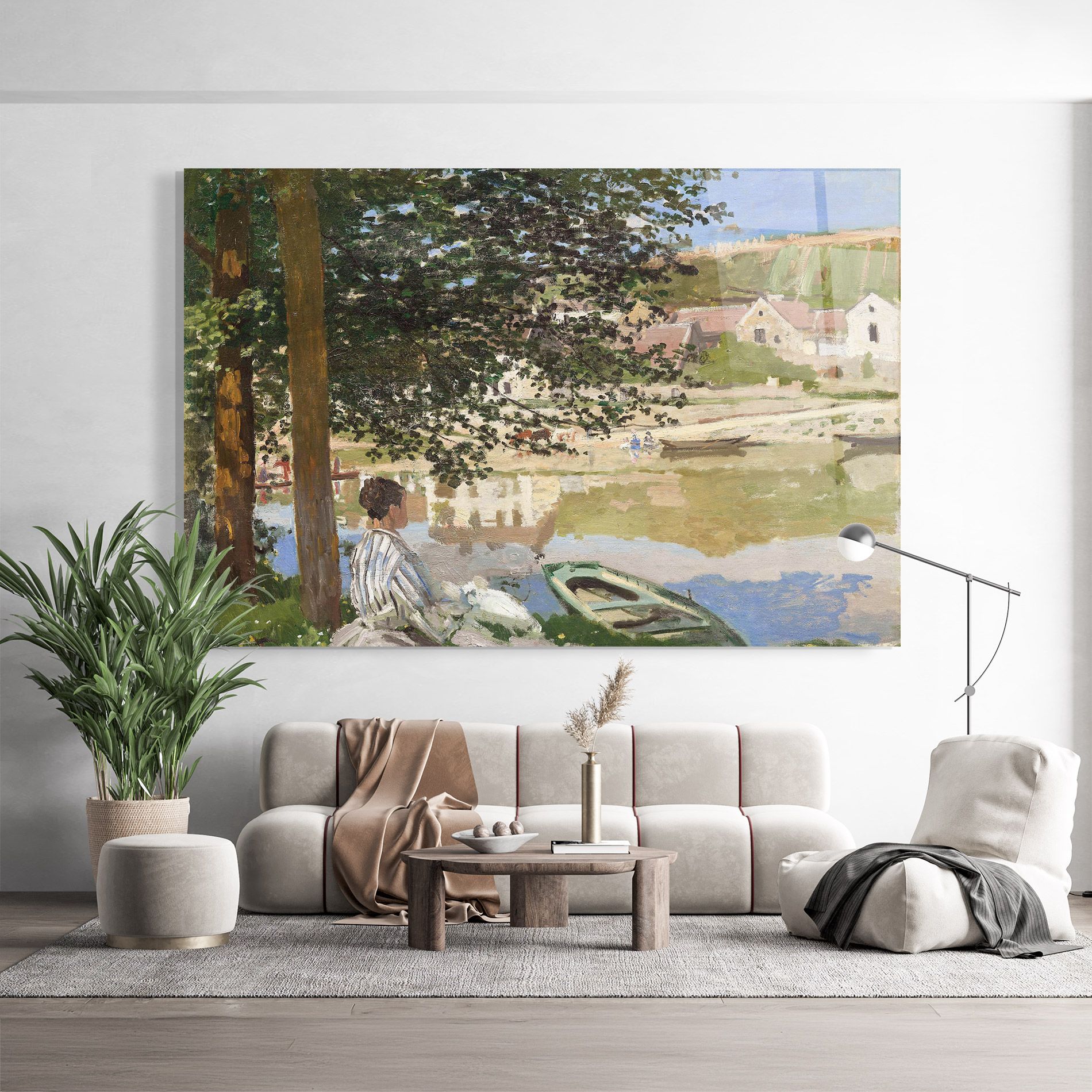 On The Bank Of The Seine mockup 9