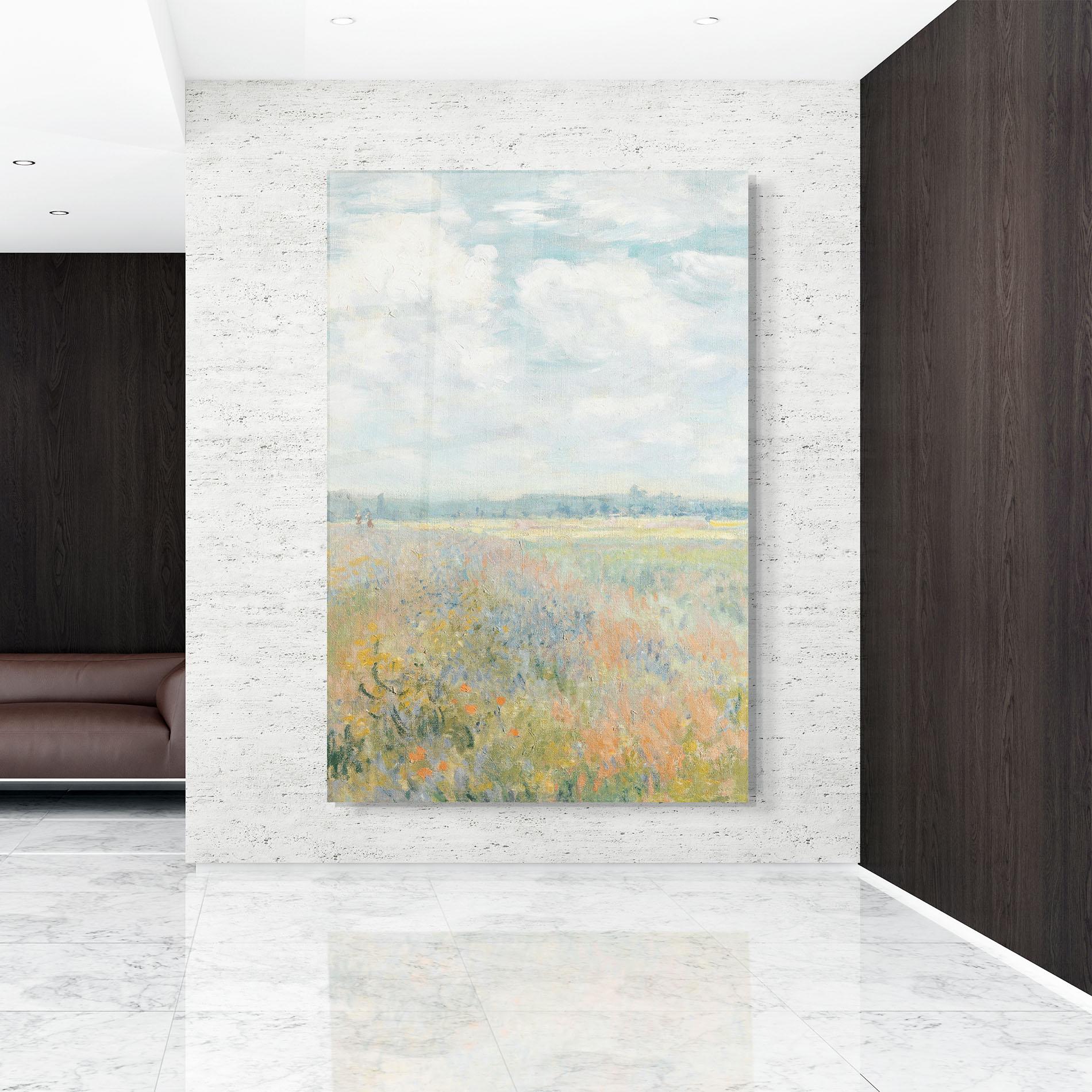 Tablou Sticla Vintage Artwork mockup 9