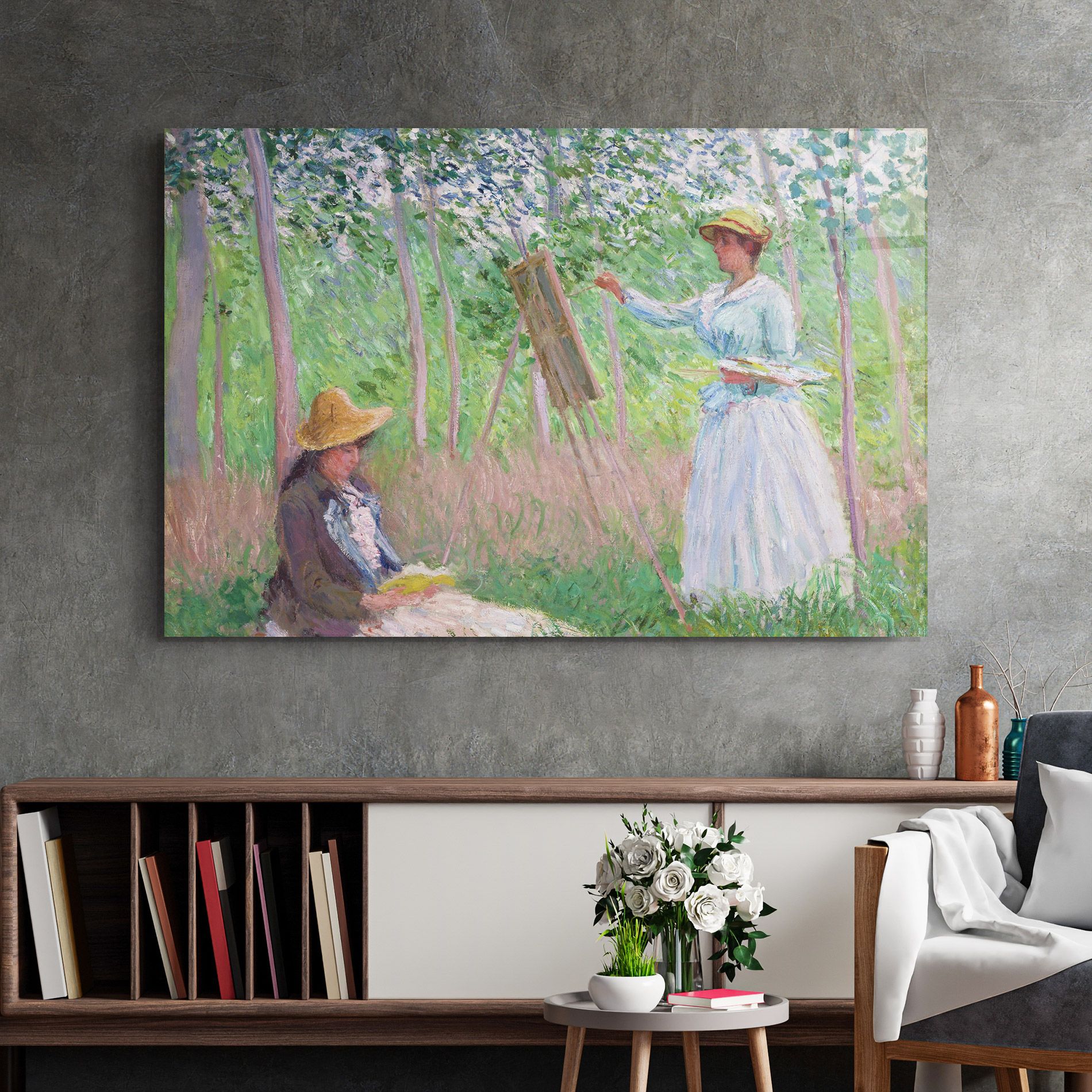 In The Woods At Giverny mockup 2