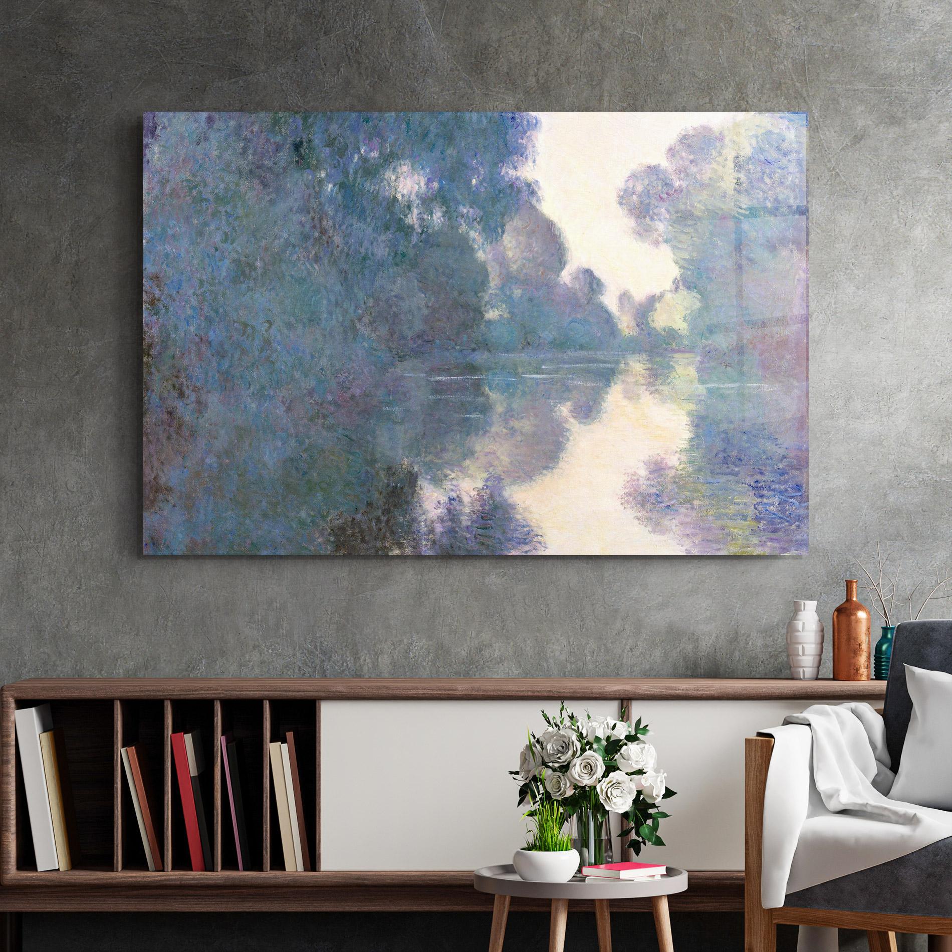 Tablou Sticla Near Giverny mockup 2