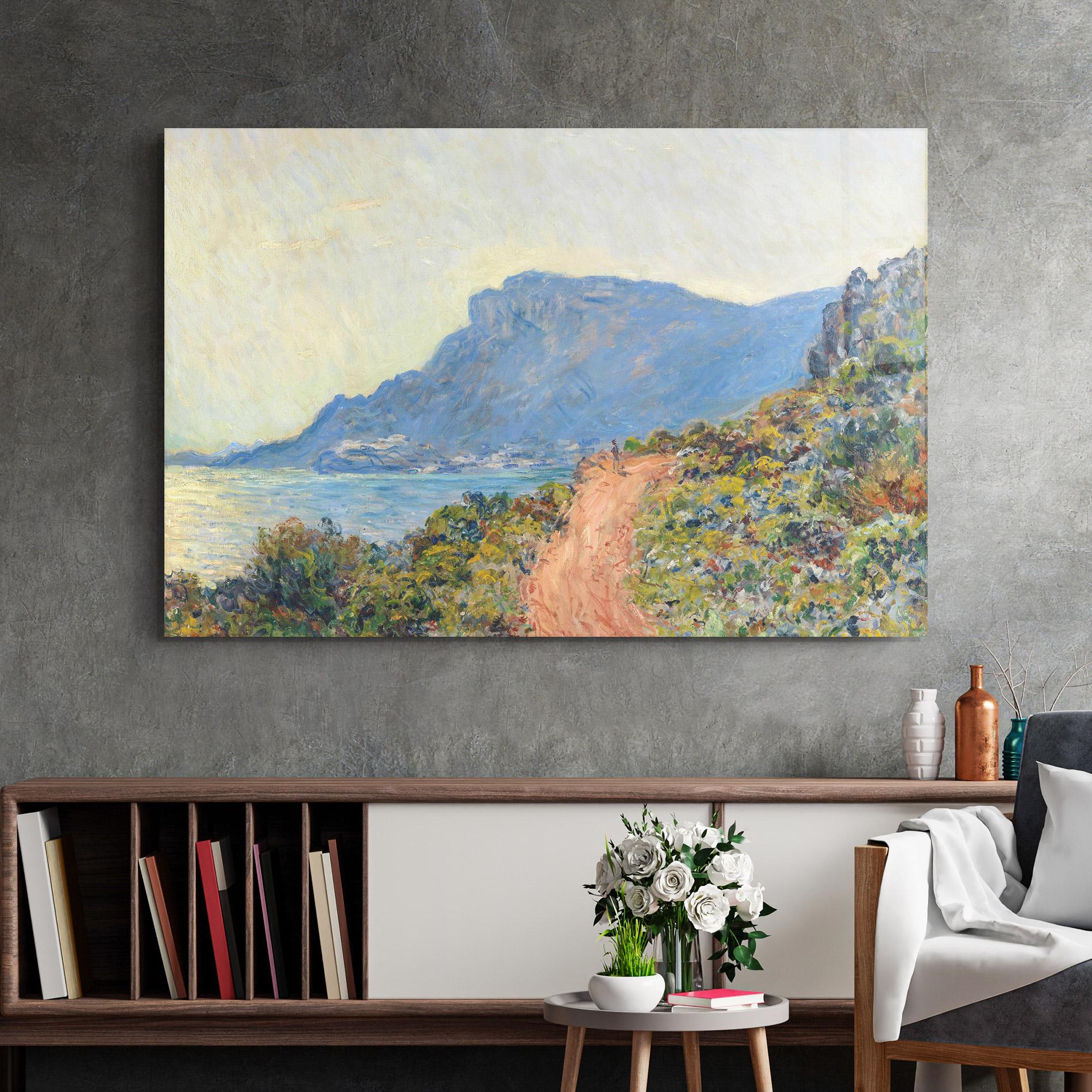 Tablou Sticla Near Monaco mockup 2