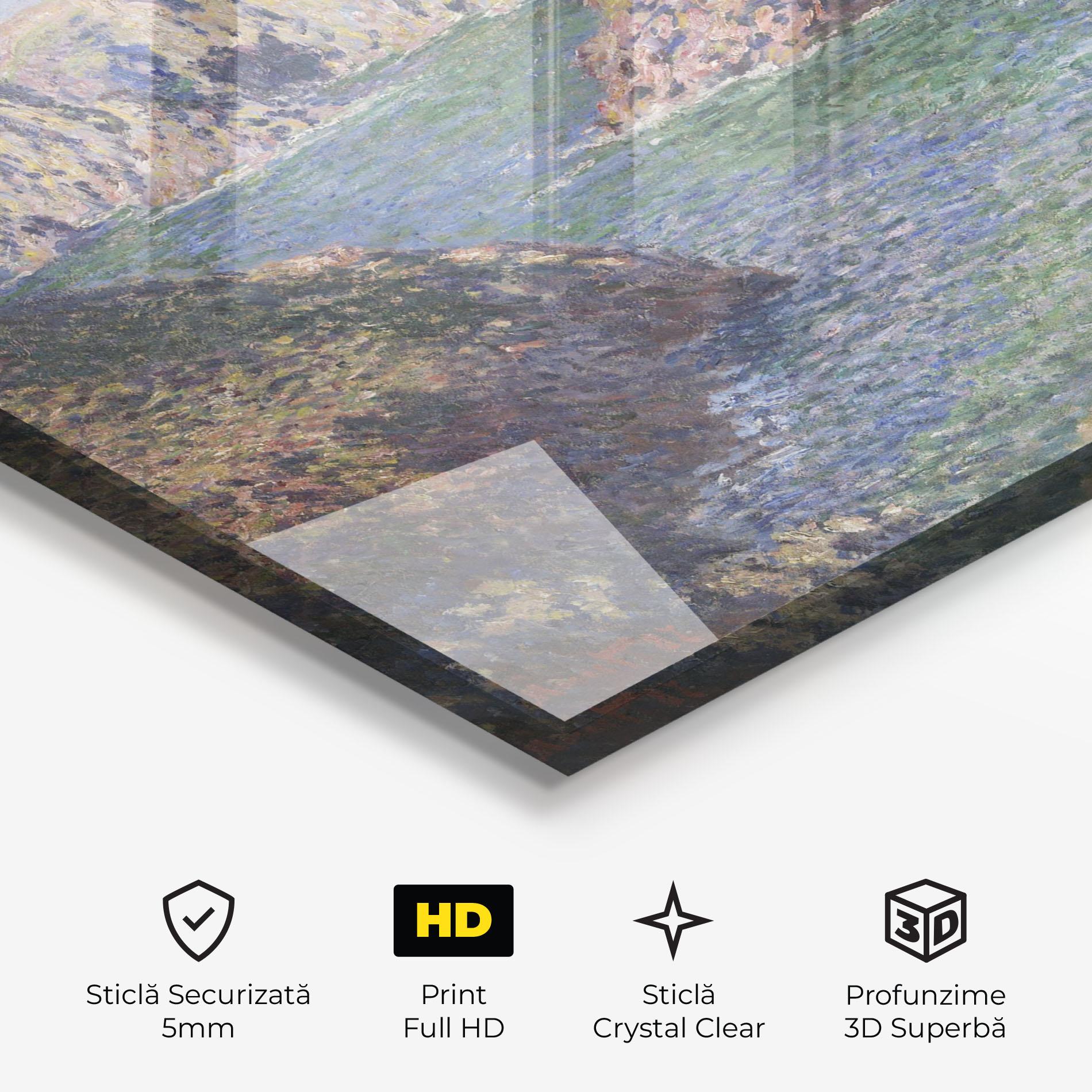 Tablou Sticla Belle Isle mockup 3