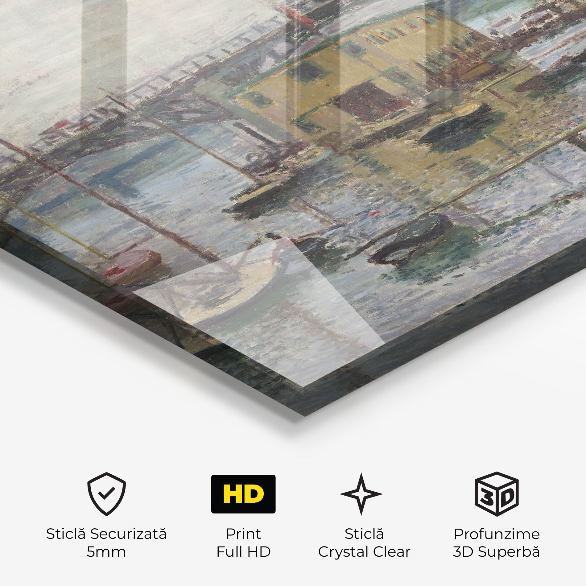 Bridge At Argenteuil Monet mockup 3