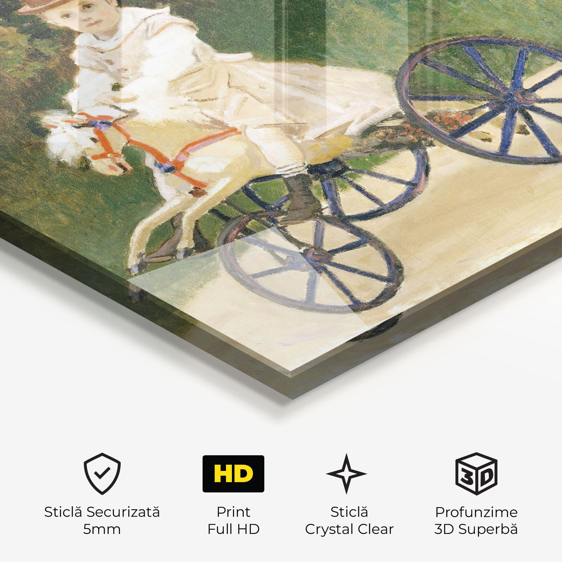 Tablou Sticla Hobby Horse mockup 3