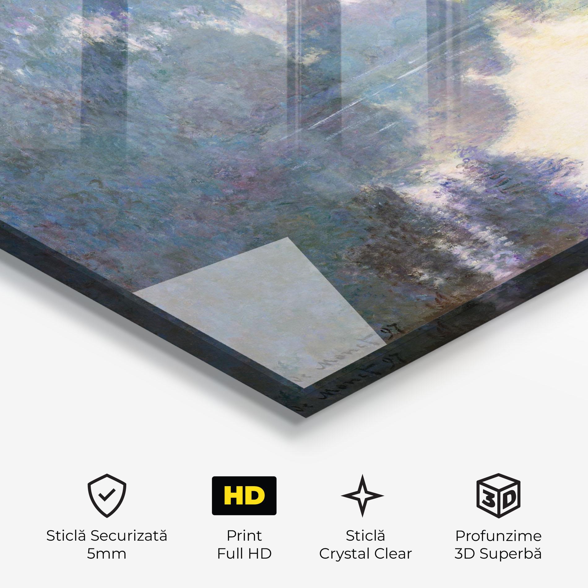 Tablou Sticla Near Giverny mockup 3