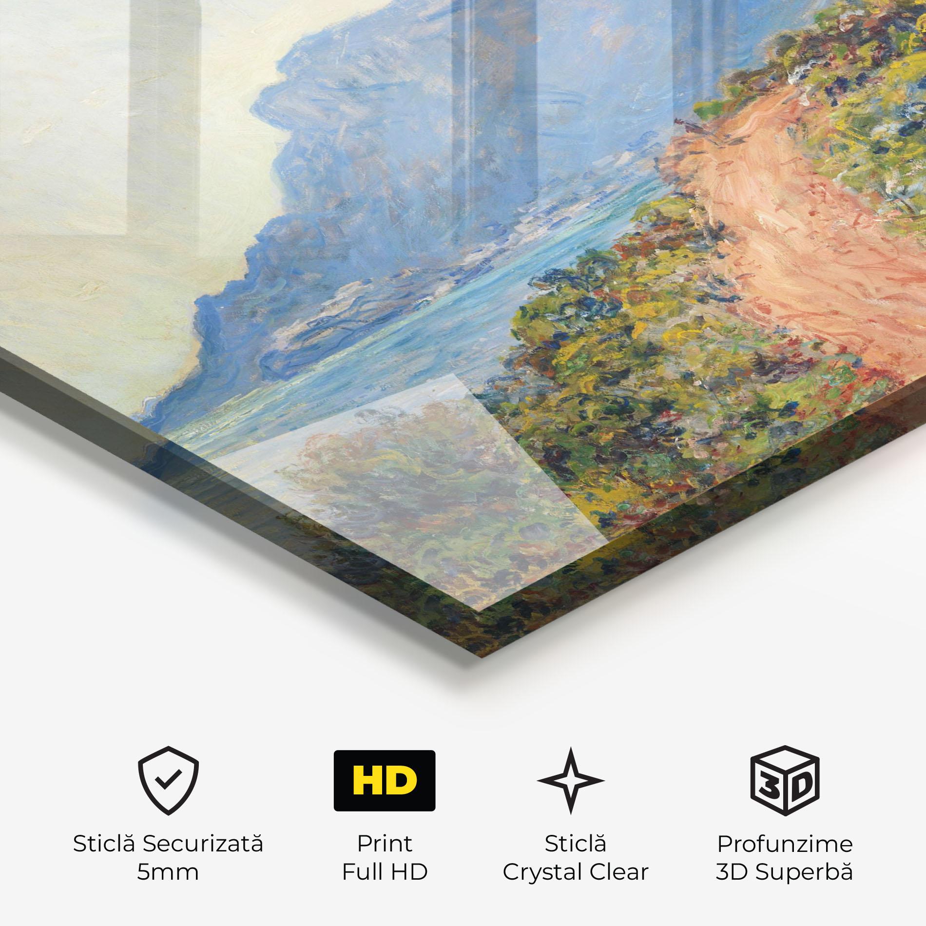 Tablou Sticla Near Monaco mockup 3