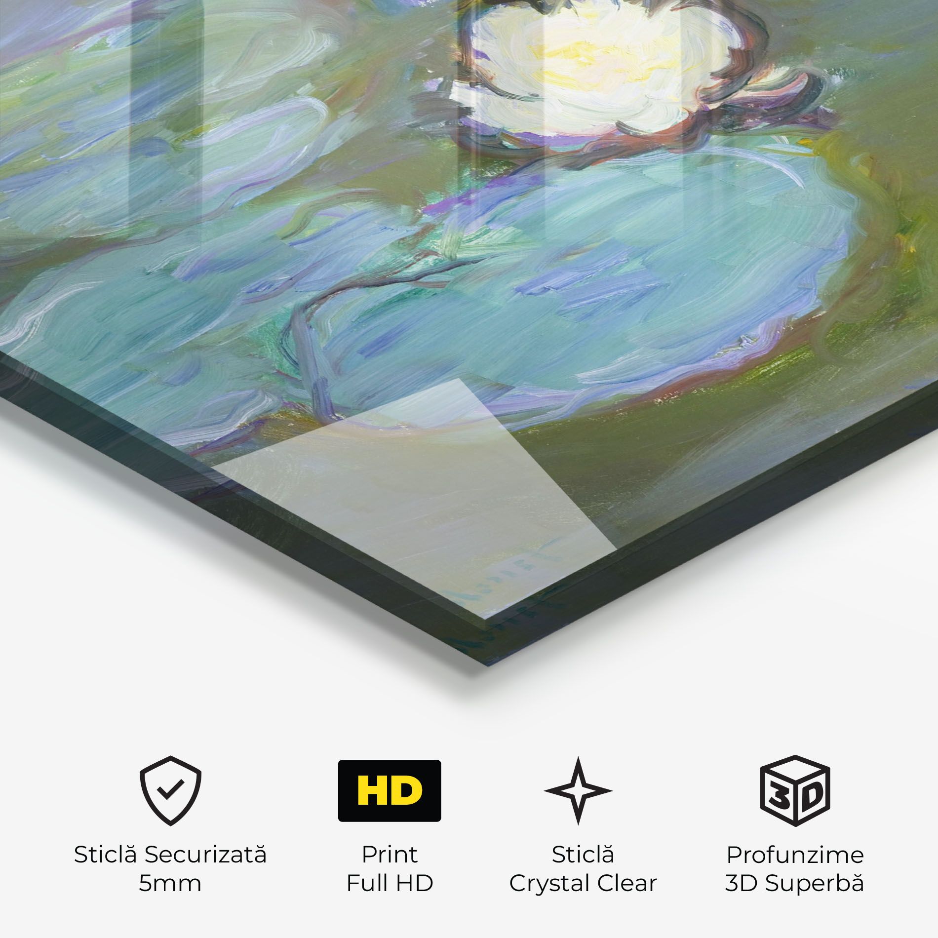 Nympheas Monet. mockup 3