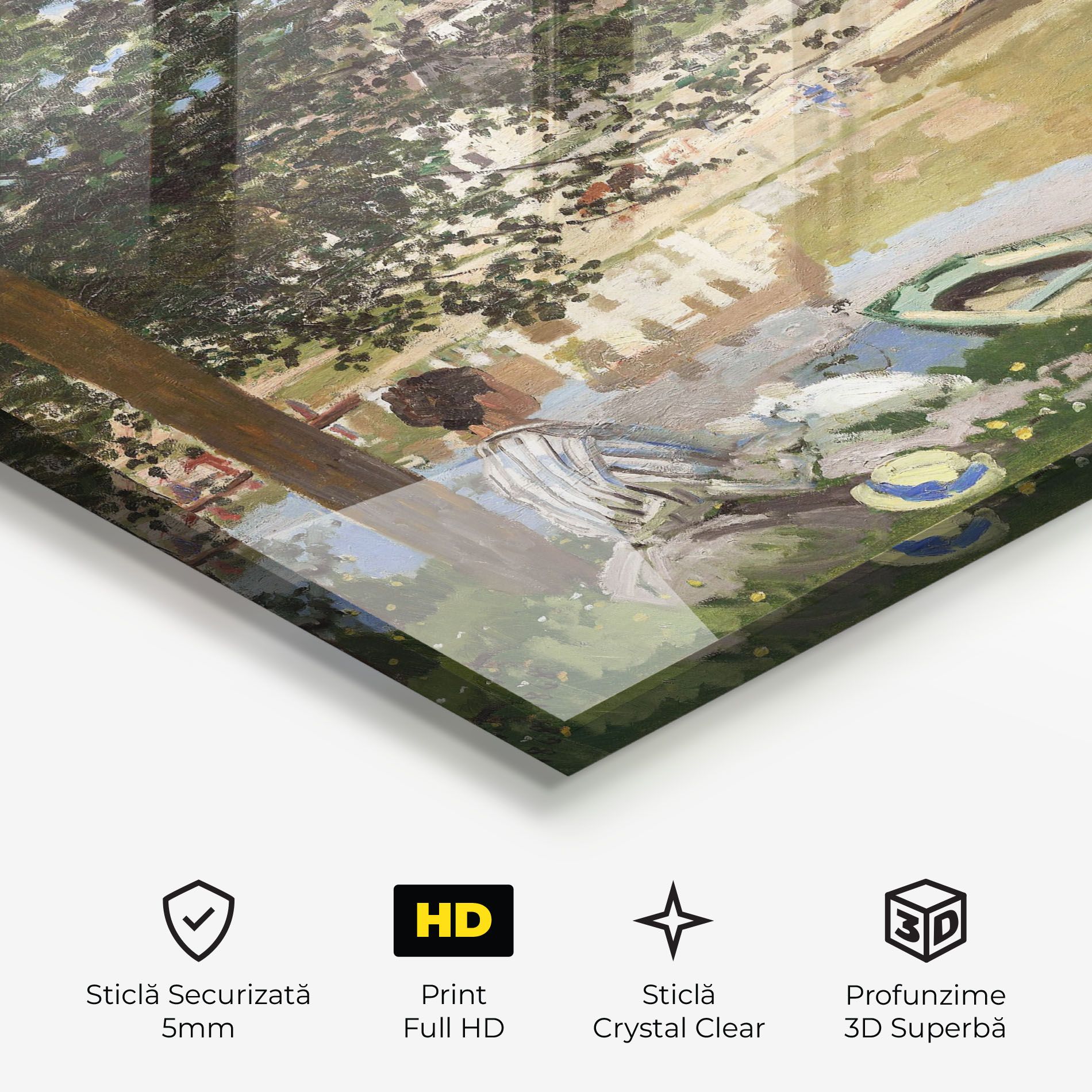 On The Bank Of The Seine mockup 3