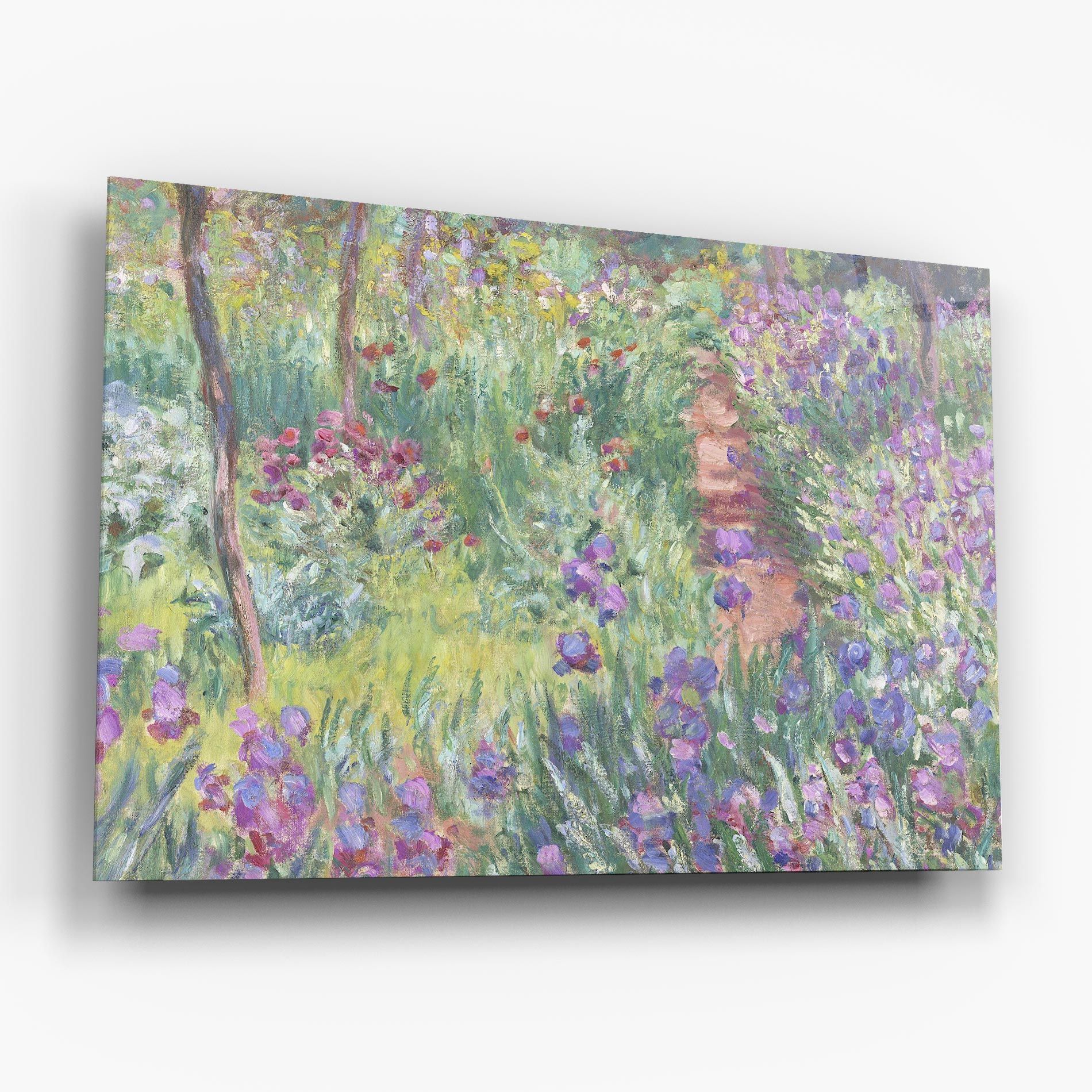 Garden In Giverny mockup 6