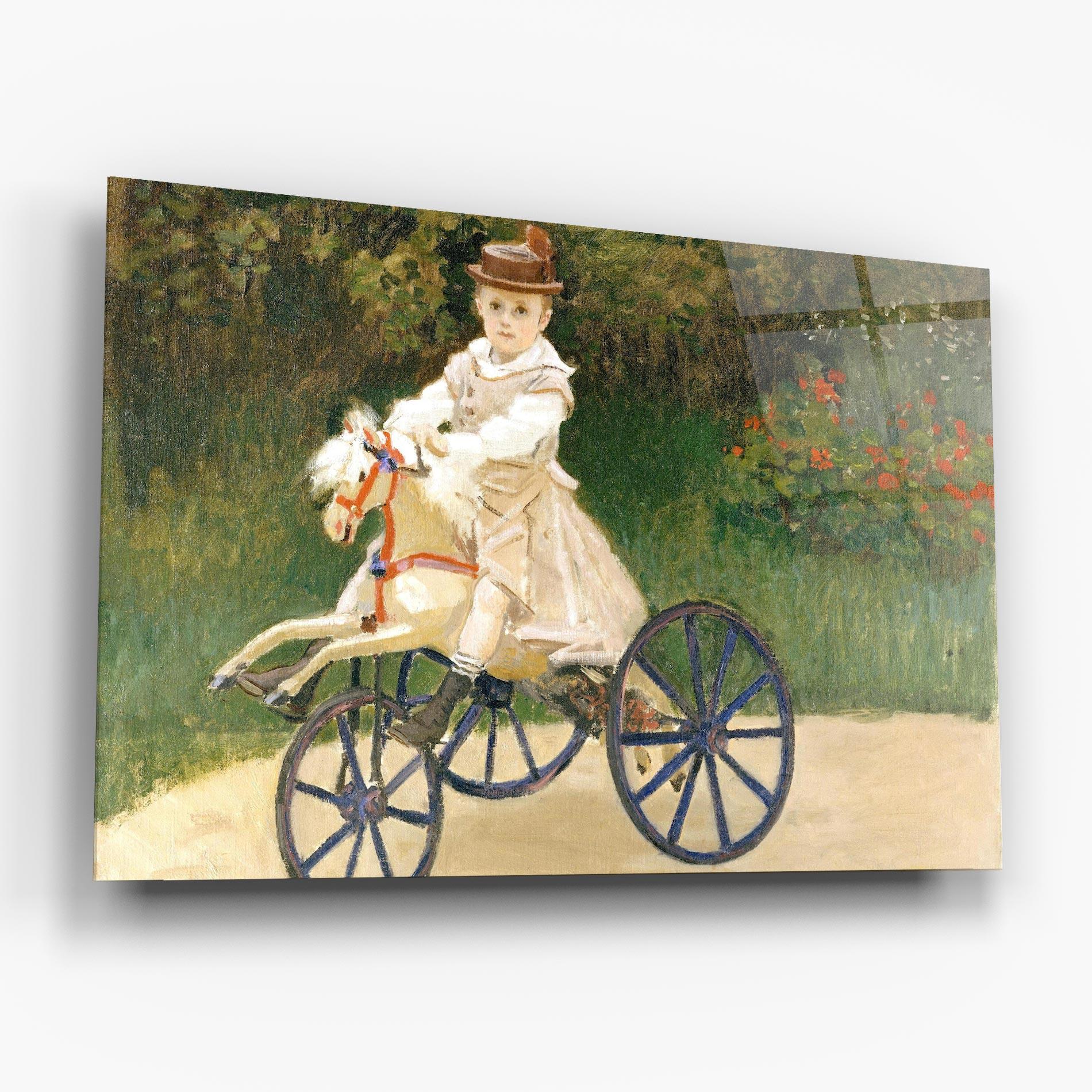 Tablou Sticla Hobby Horse mockup 6