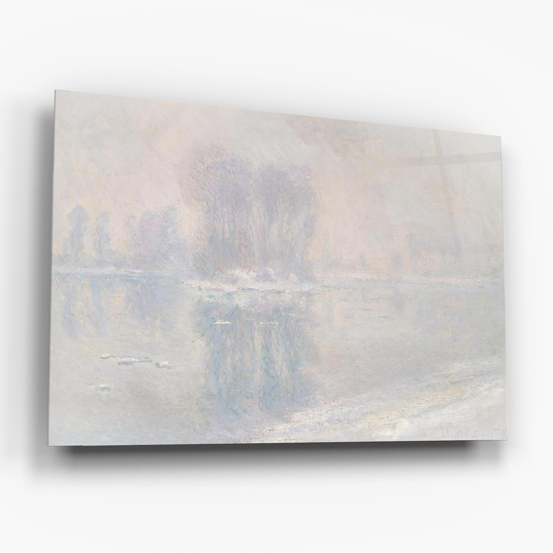 Tablou Sticla Ice Floes mockup 6