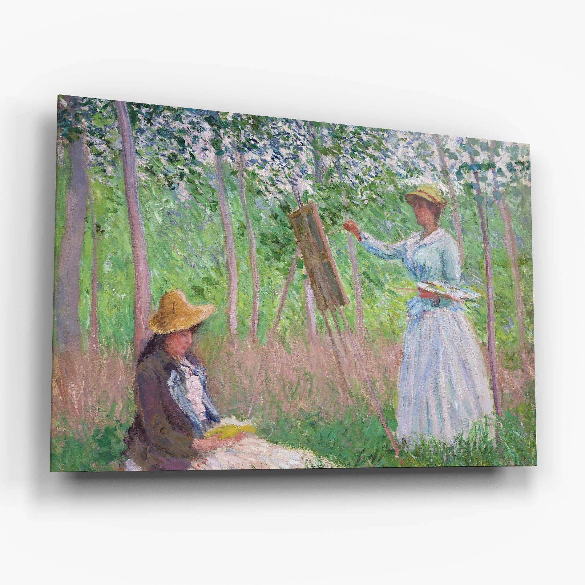 In The Woods At Giverny mockup 6