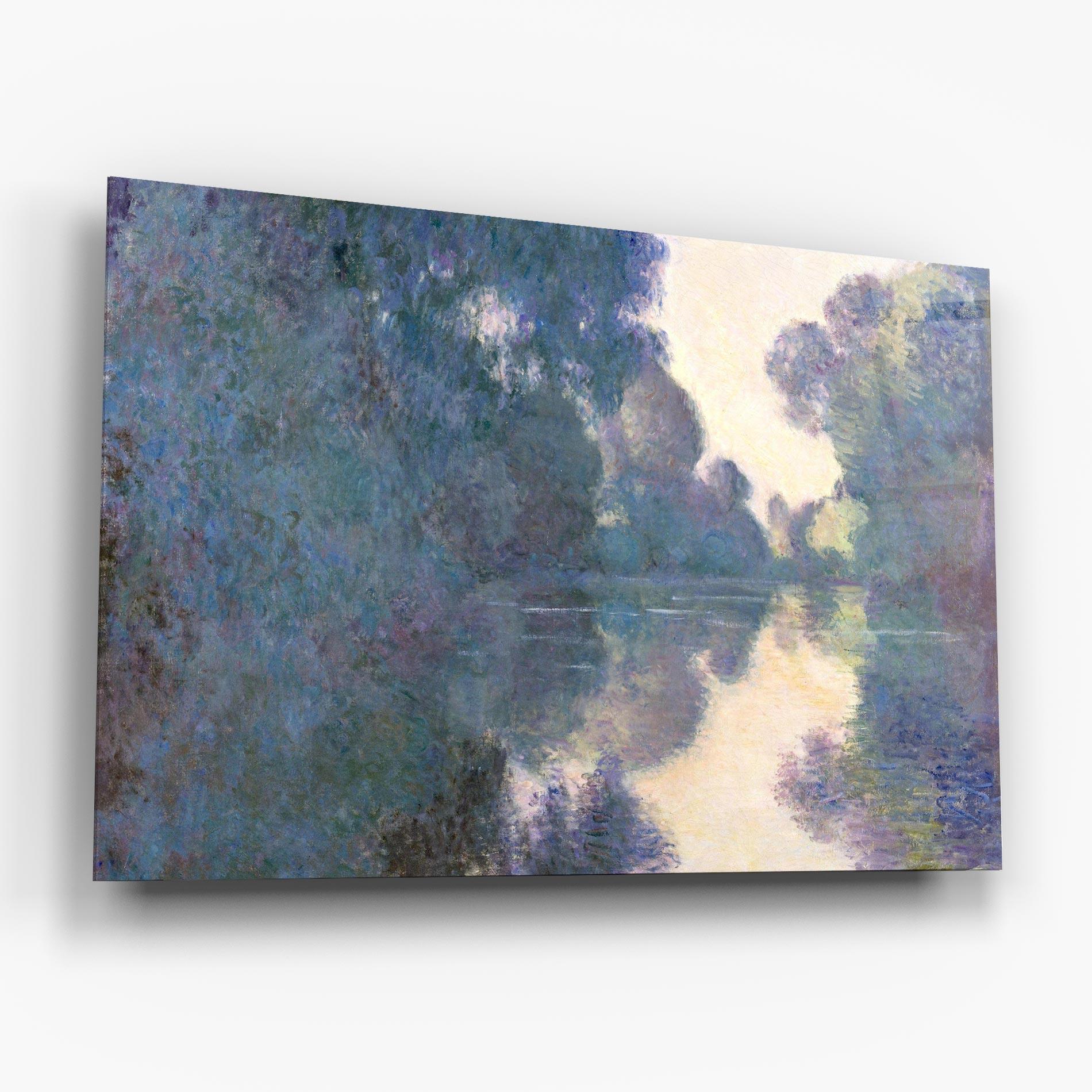 Tablou Sticla Near Giverny mockup 6