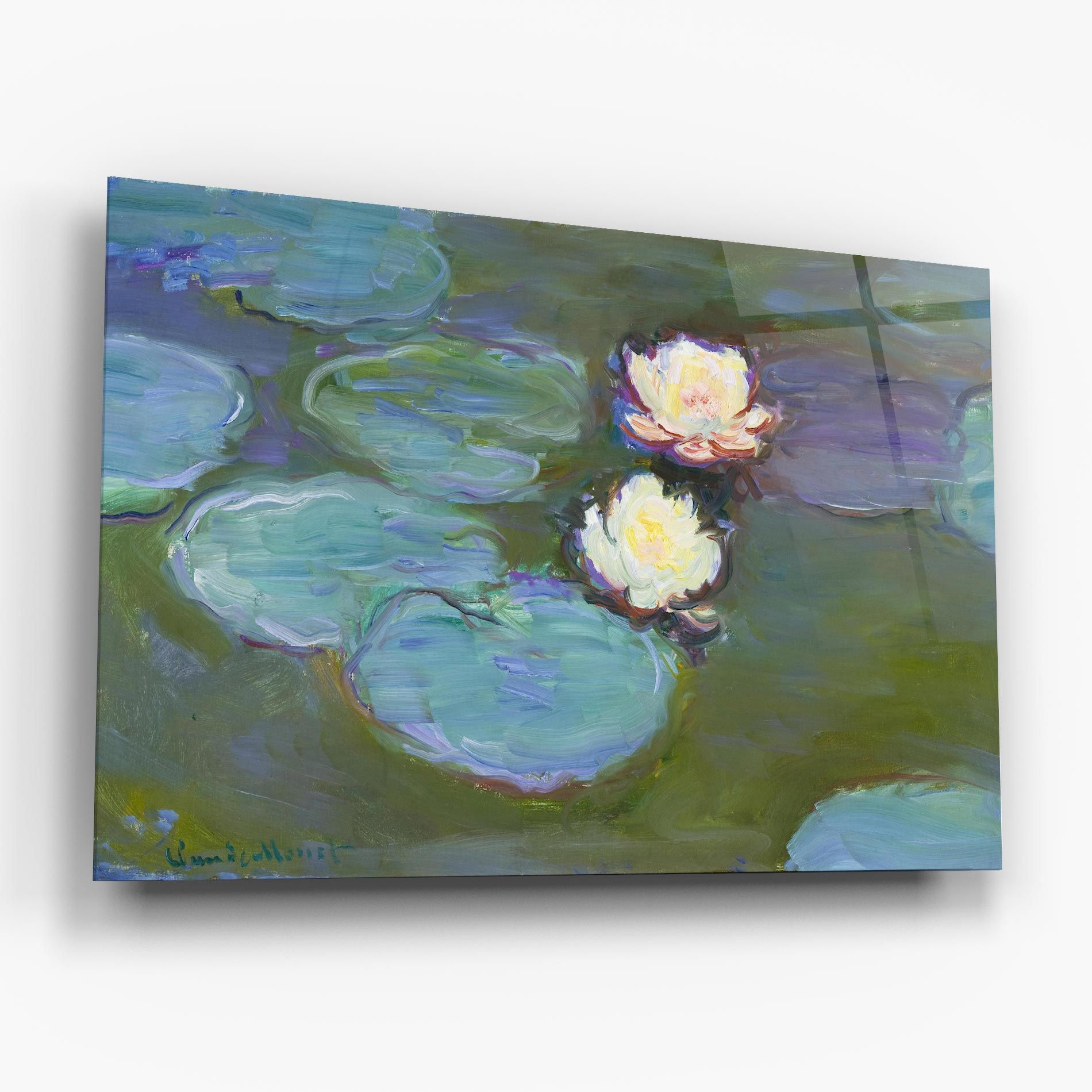 Nympheas Monet. mockup 6