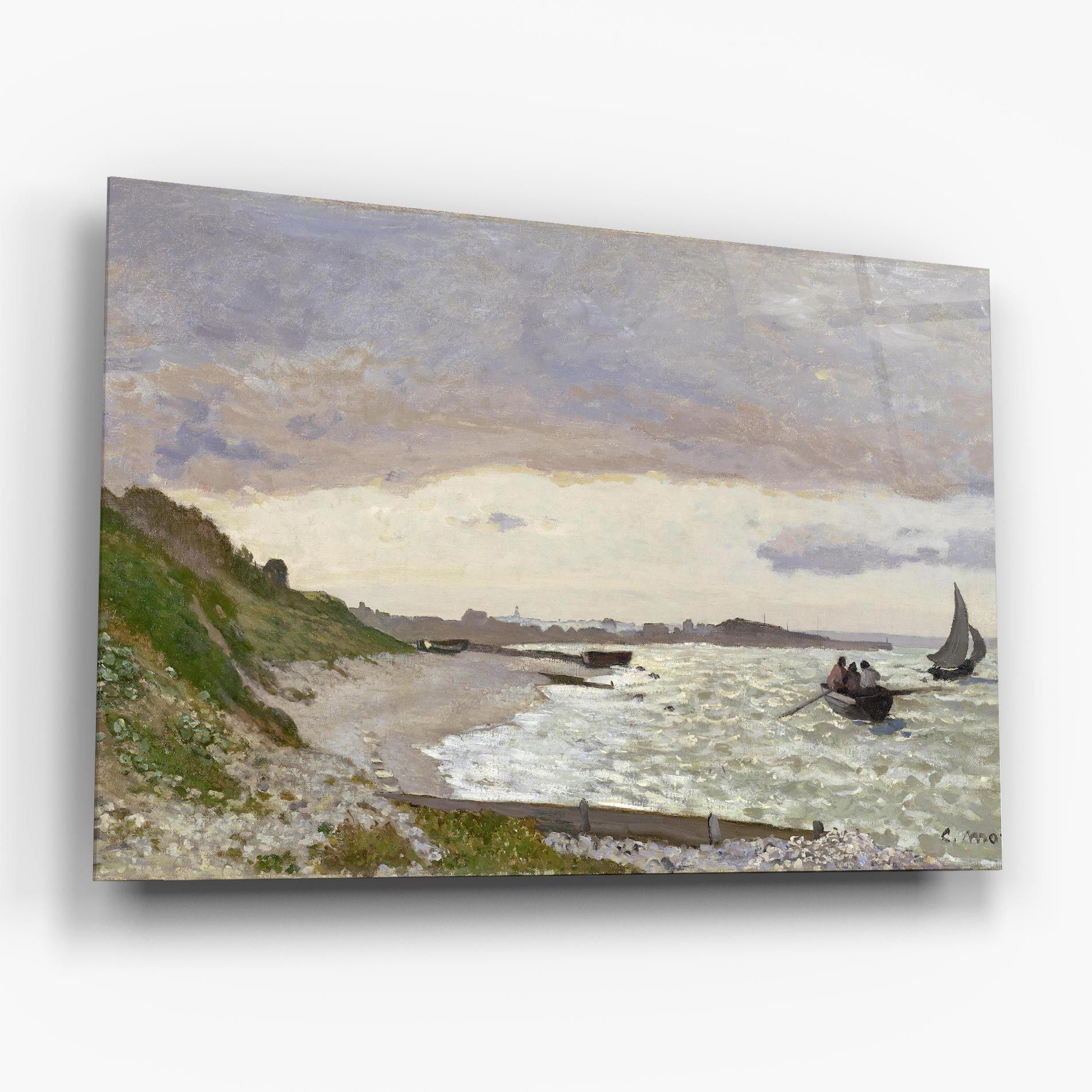 Seashore At Sainte Adresse mockup 6