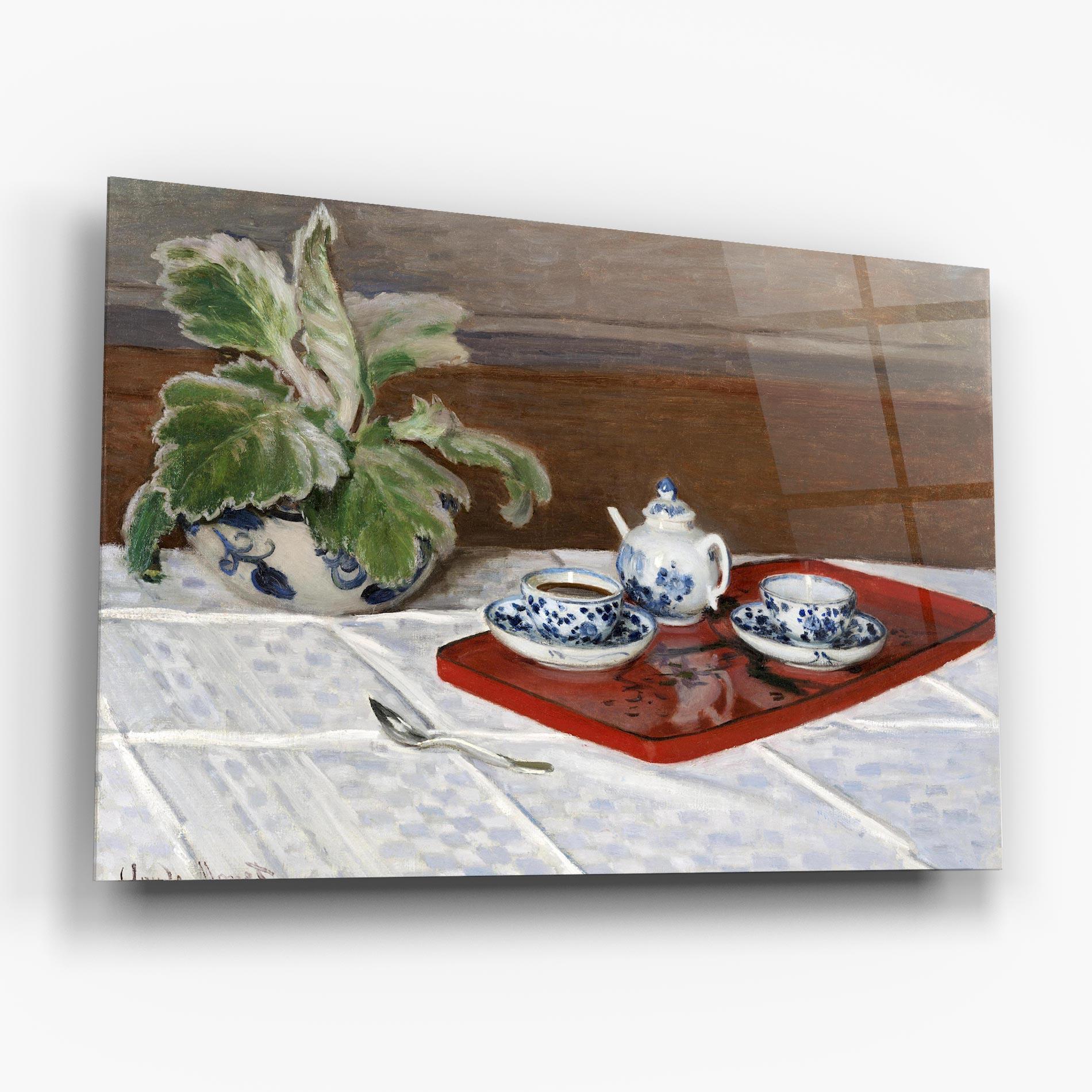 Tablou Sticla Tea Service mockup 6