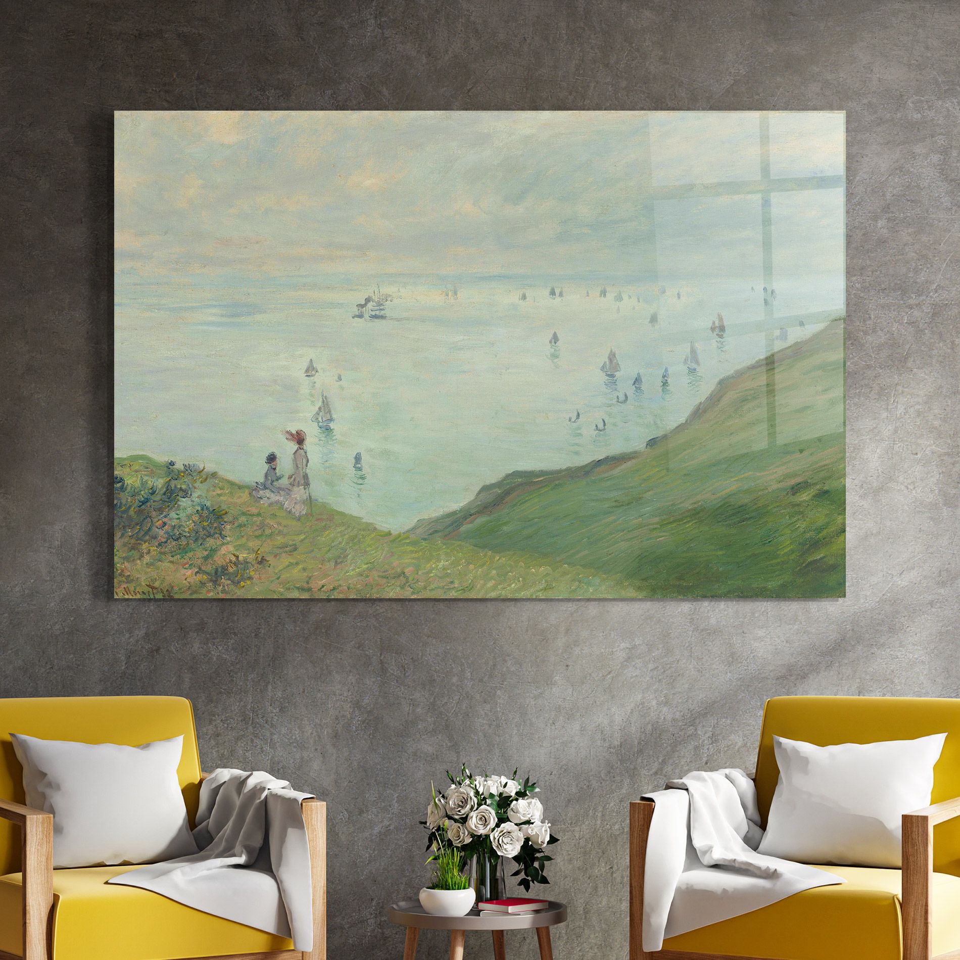 Cliffs At Pourville mockup 4