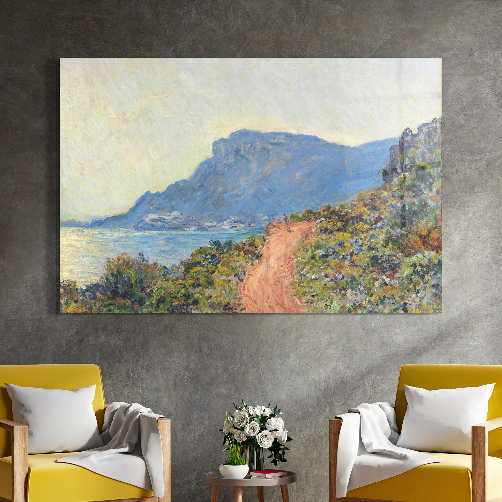 Tablou Sticla Near Monaco mockup 4