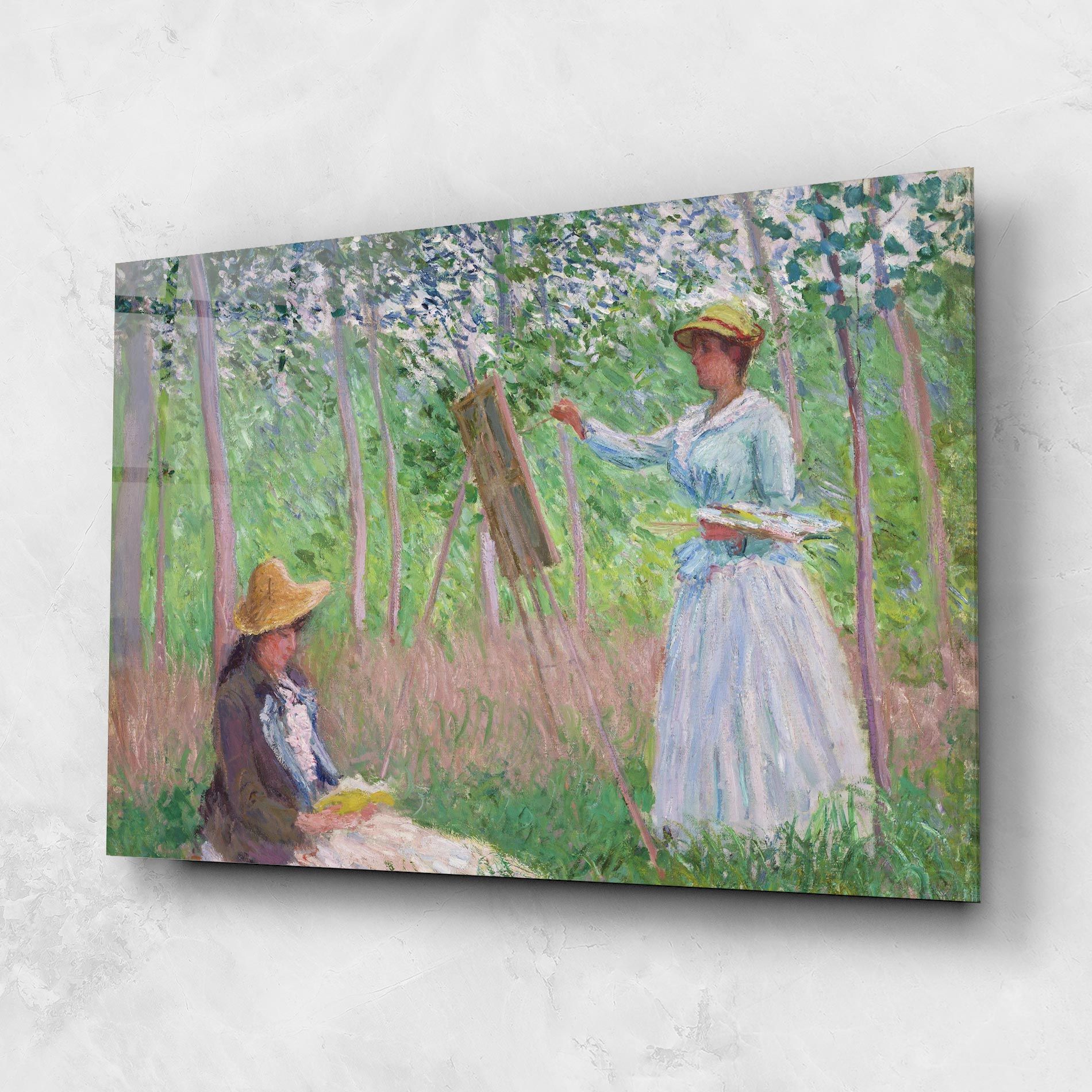 In The Woods At Giverny mockup 1