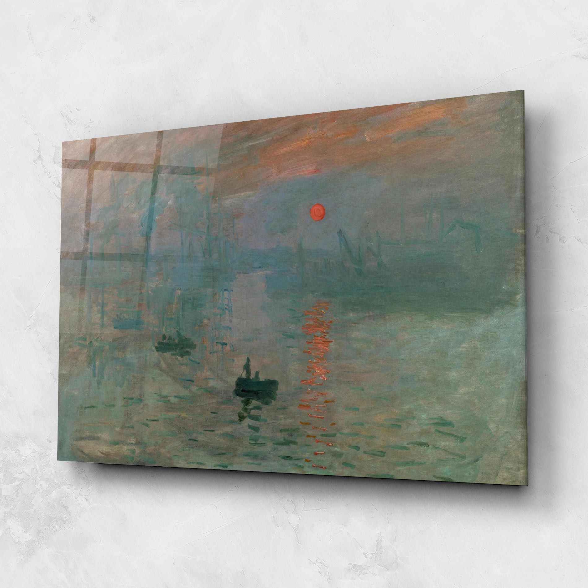 Monet Sunrise mockup 1