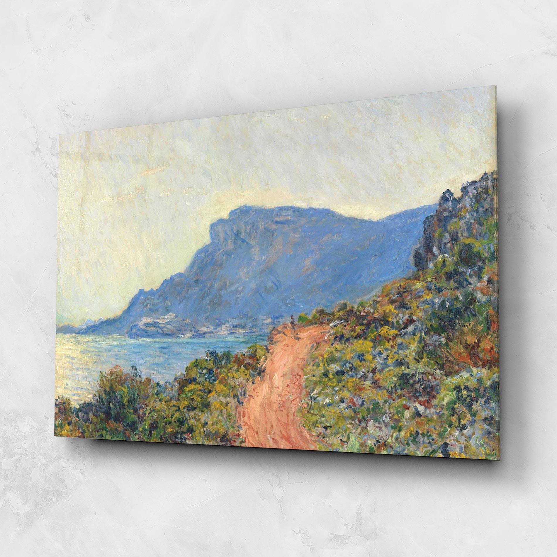 Tablou Sticla Near Monaco mockup 1